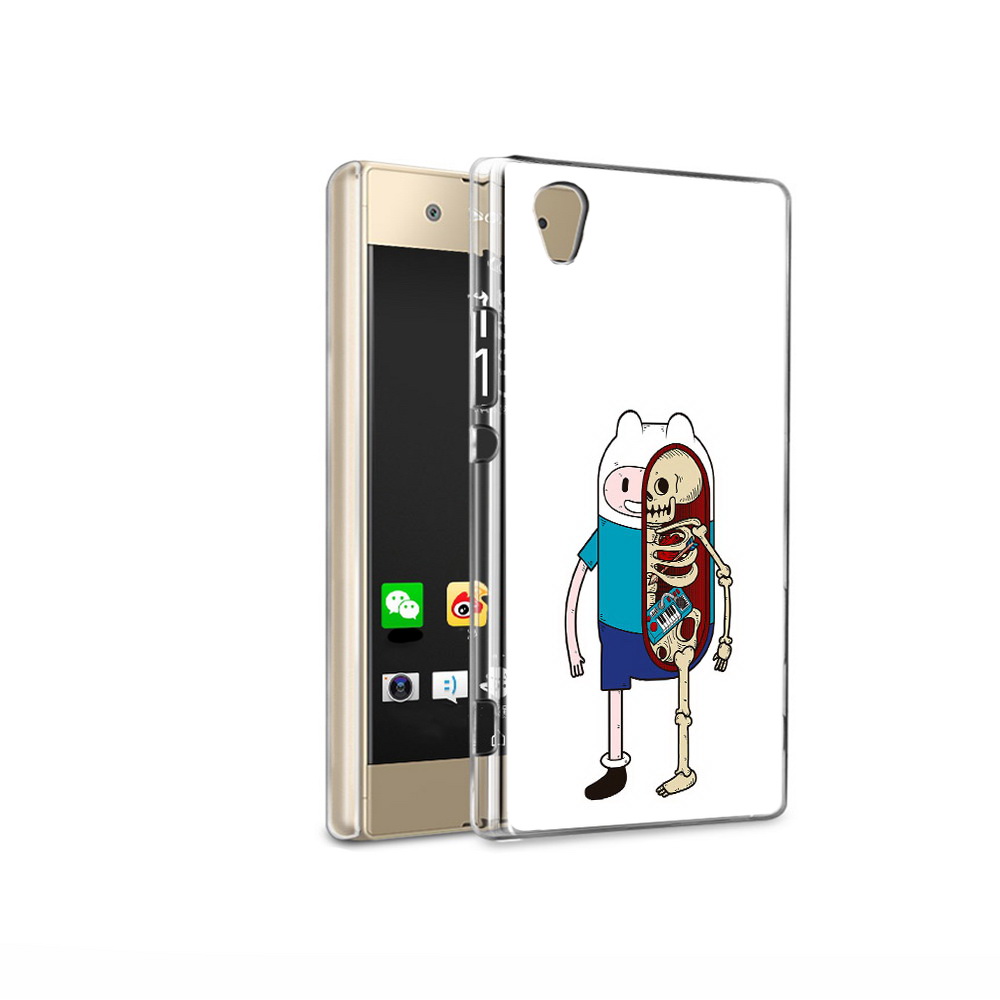 Чехол MyPads Tocco для Sony Xperia XA1 Ultra Финн скелет (PT67027.252.187), Прозрачный, Tocco
Чехол MyPads Tocco для Sony Xperia XA1 Ultra Финн скелет (PT67027.252.187), Прозрачный, Tocco