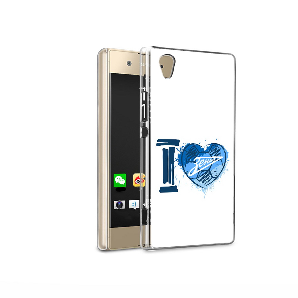 Чехол MyPads Tocco для Sony Xperia XA1 Ultra ФК я люблю зенит (PT67027.252.186), Прозрачный, Tocco
Чехол MyPads Tocco для Sony Xperia XA1 Ultra ФК я люблю зенит (PT67027.252.186), Прозрачный, Tocco