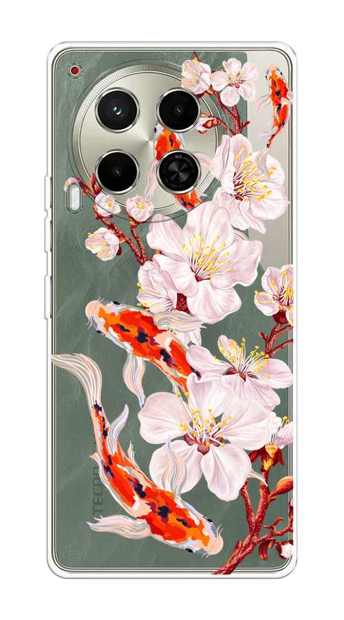 Чехол на Tecno Camon 30 5G "Карпы и сакура", Оранжевый;розовый;бежевый;прозрачный, 305550-1
Чехол на Tecno Camon 30 5G "Карпы и сакура", Оранжевый;розовый;бежевый;прозрачный, 305550-1