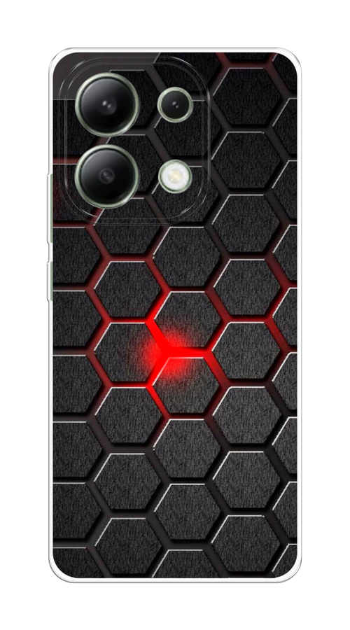 Чехол на Xiaomi Redmi Note 13 4G (Global) "Соты красные", Красный;черный;серый, 321050-1
Чехол на Xiaomi Redmi Note 13 4G (Global) "Соты красные", Красный;черный;серый, 321050-1