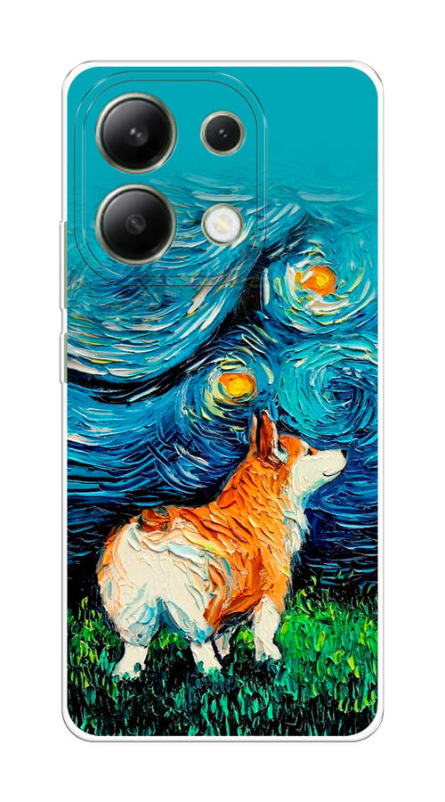 Чехол на Xiaomi Redmi Note 13 4G (Global) "Корги звёздная ночь", Коричневый;белый;зеленый, 321050-1
Чехол на Xiaomi Redmi Note 13 4G (Global) "Корги звёздная ночь", Коричневый;белый;зеленый, 321050-1