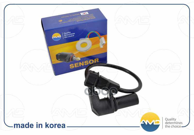 Датчик положения коленвала AMD.SEN52 CHEVROLET Aveo T200, T250 DAEWOO Matiz M100, M150 1,
Датчик положения коленвала AMD.SEN52 CHEVROLET Aveo T200, T250 DAEWOO Matiz M100, M150 1,