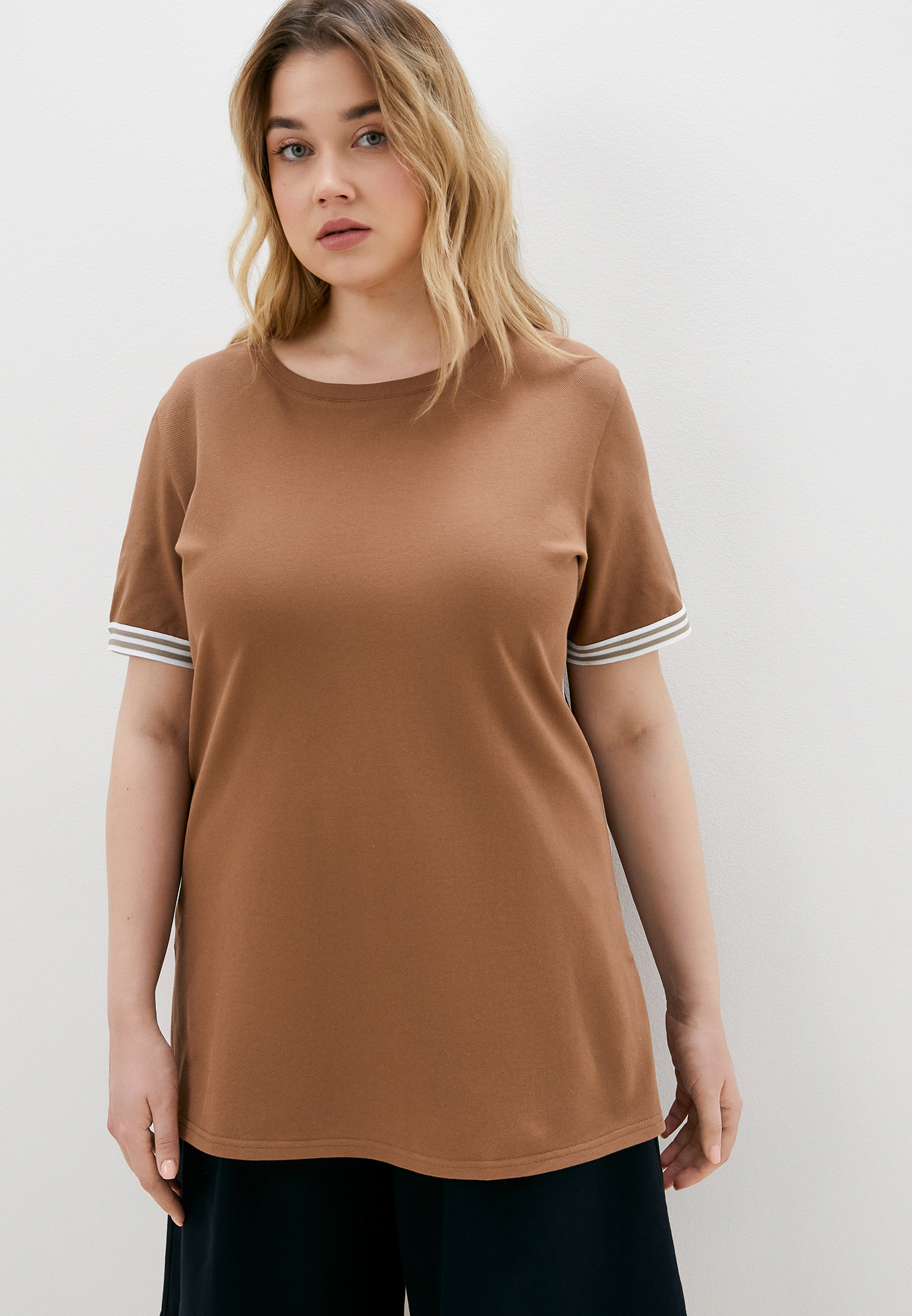 Футболка женская ZAVI Актив коричневая 44 RU, Актив
Футболка женская ZAVI Актив коричневая 44 RU, Актив