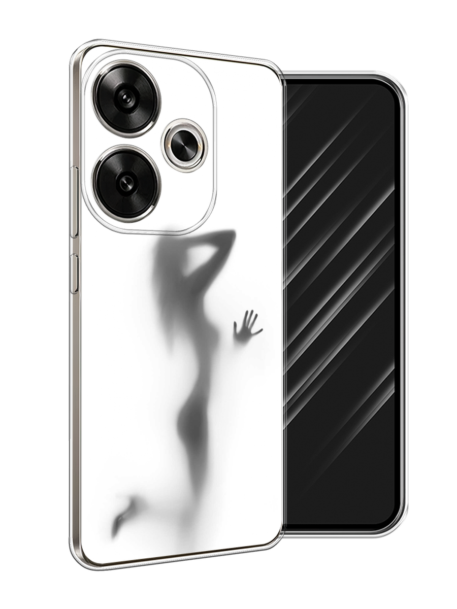 Чехол Awog на Xiaomi Redmi Turbo 3, Poco F6 "Стекло в душе", Белый;серый;черный, 322250-1
Чехол Awog на Xiaomi Redmi Turbo 3, Poco F6 "Стекло в душе", Белый;серый;черный, 322250-1
