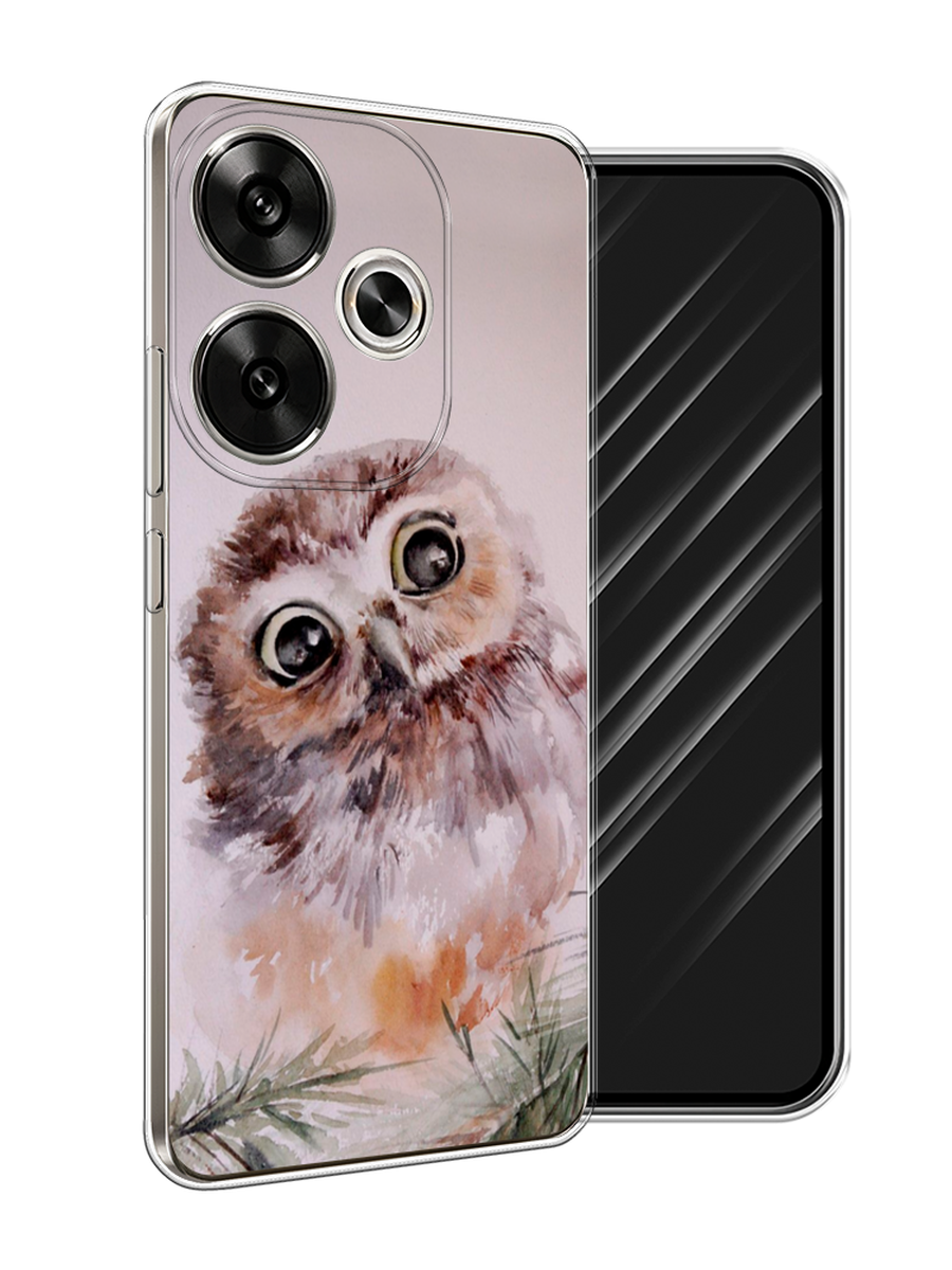 Чехол Awog на Xiaomi Redmi Turbo 3, Poco F6 "Сова на розовом", Розовый;коричневый, 322250-1
Чехол Awog на Xiaomi Redmi Turbo 3, Poco F6 "Сова на розовом", Розовый;коричневый, 322250-1