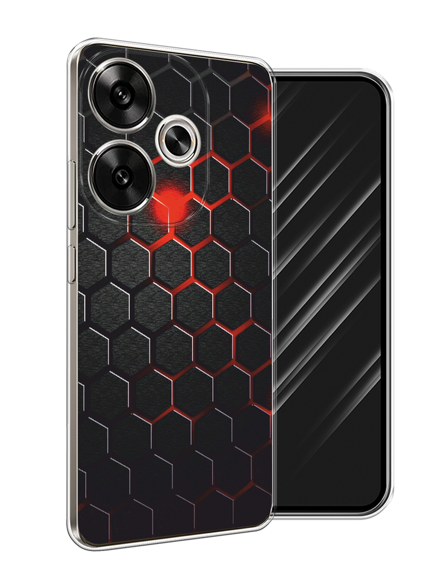 Чехол Awog на Xiaomi Redmi Turbo 3, Poco F6 "Фон соты красные", Красный;черный, 322250-1
Чехол Awog на Xiaomi Redmi Turbo 3, Poco F6 "Фон соты красные", Красный;черный, 322250-1