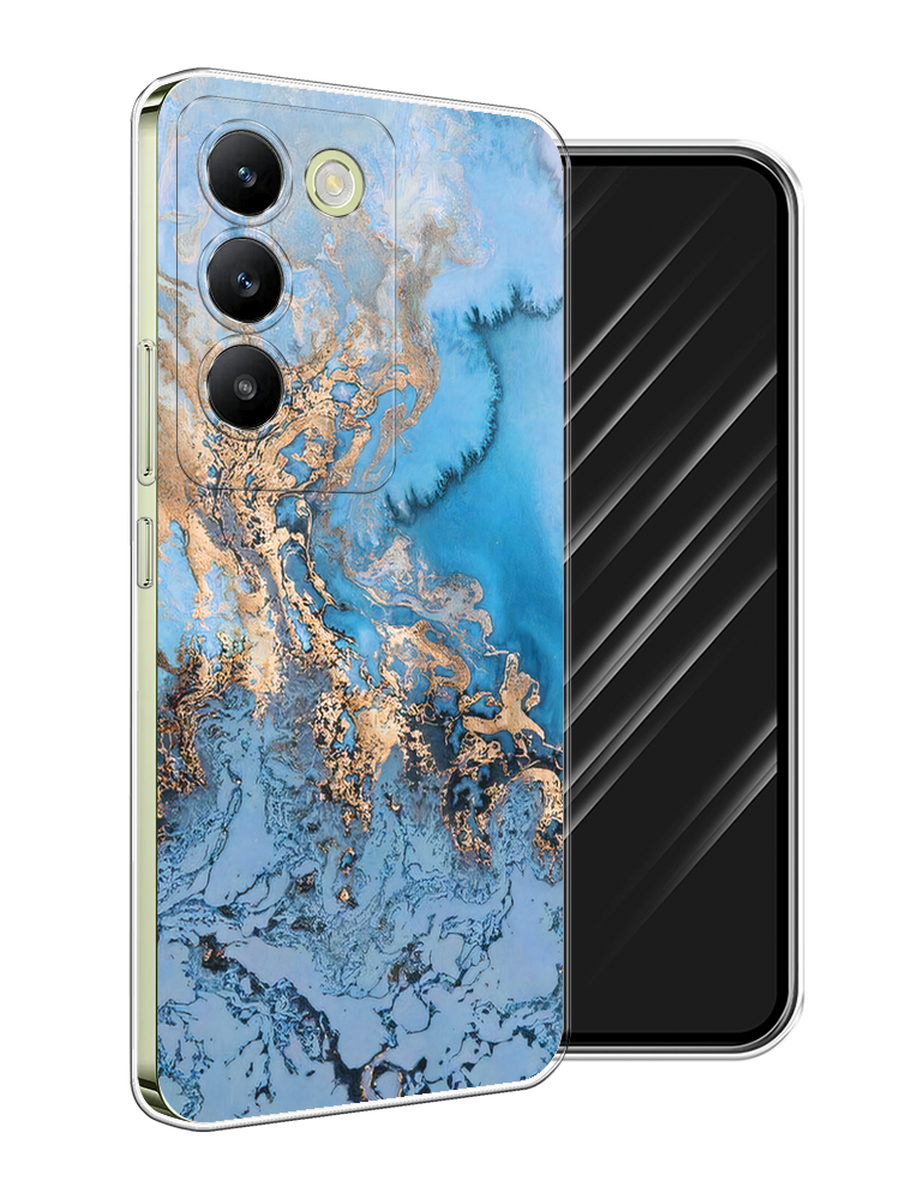 Чехол Awog на Vivo V30 lite 4G/Y100 4G/T3 5G/V30 SE 5G "Морозная лавина синяя", Серебристый, 2610850-1
Чехол Awog на Vivo V30 lite 4G/Y100 4G/T3 5G/V30 SE 5G "Морозная лавина синяя", Серебристый, 2610850-1