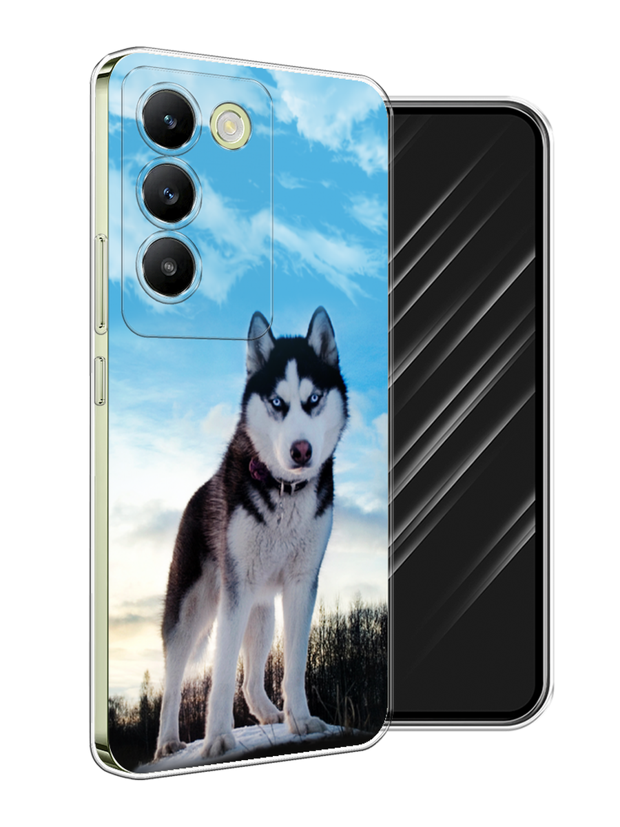 Чехол Awog на Vivo V30 lite 4G/Y100 4G/T3 5G/V30 SE 5G "Хаски 3", Белый;черный;голубой, 2610850-1
Чехол Awog на Vivo V30 lite 4G/Y100 4G/T3 5G/V30 SE 5G "Хаски 3", Белый;черный;голубой, 2610850-1