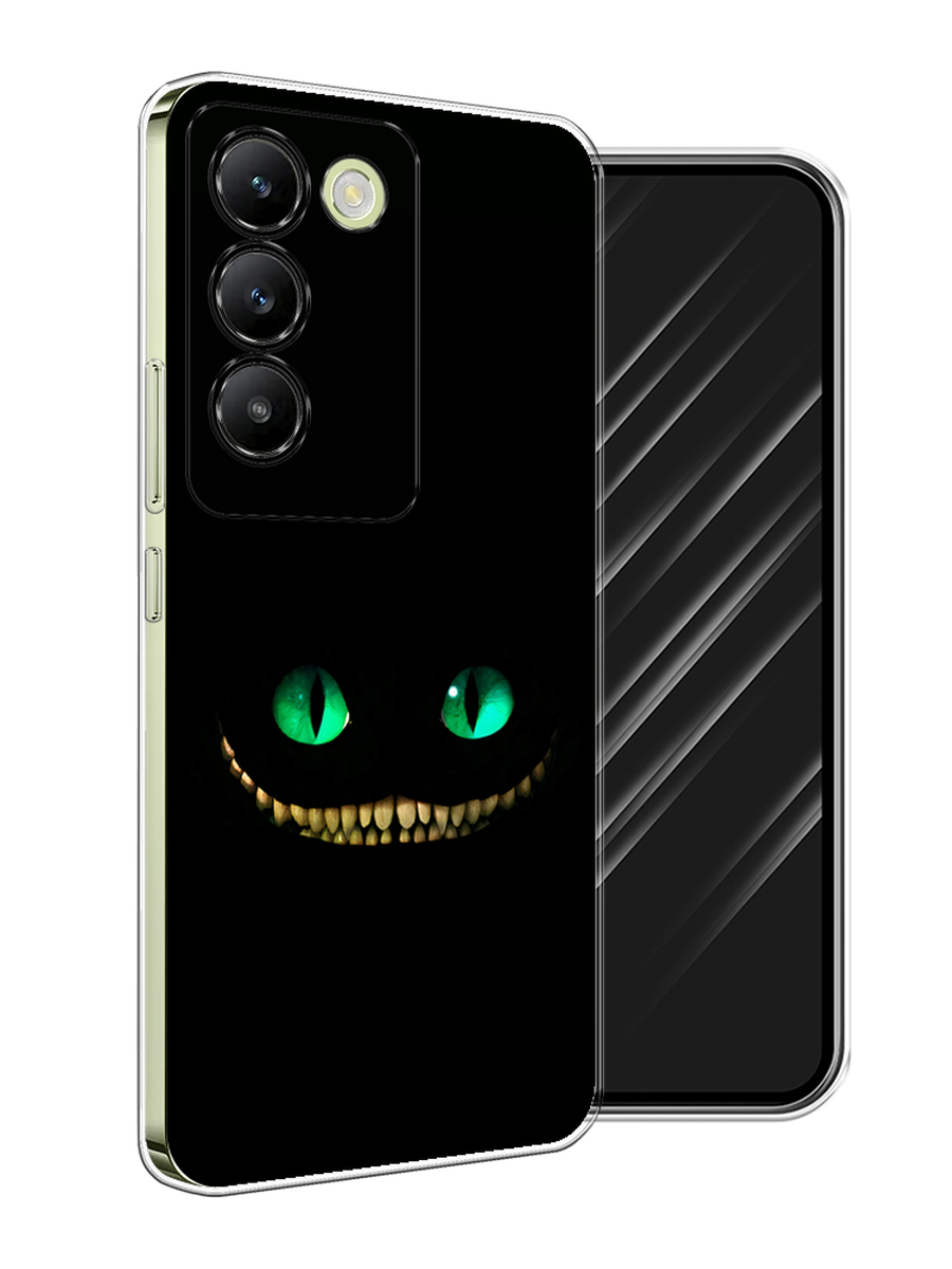 Чехол Awog на Vivo V30 lite 4G/Y100 4G/T3 5G/V30 SE 5G "Зеленоглазый чеширский кот", Черный, 2610850-1
Чехол Awog на Vivo V30 lite 4G/Y100 4G/T3 5G/V30 SE 5G "Зеленоглазый чеширский кот", Черный, 2610850-1