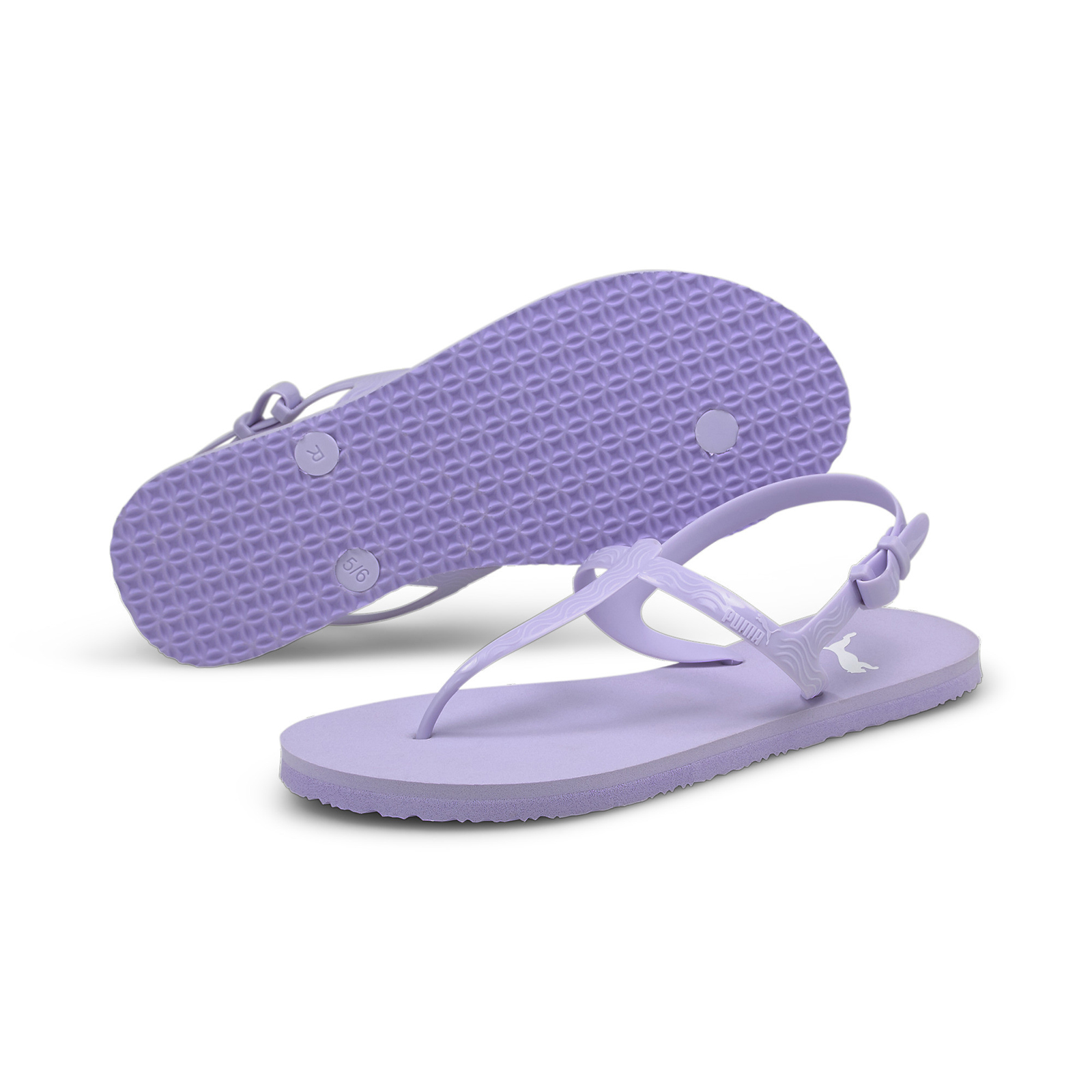 фото Сандалии женские puma cozy sandal wns фиолетовые 4 uk