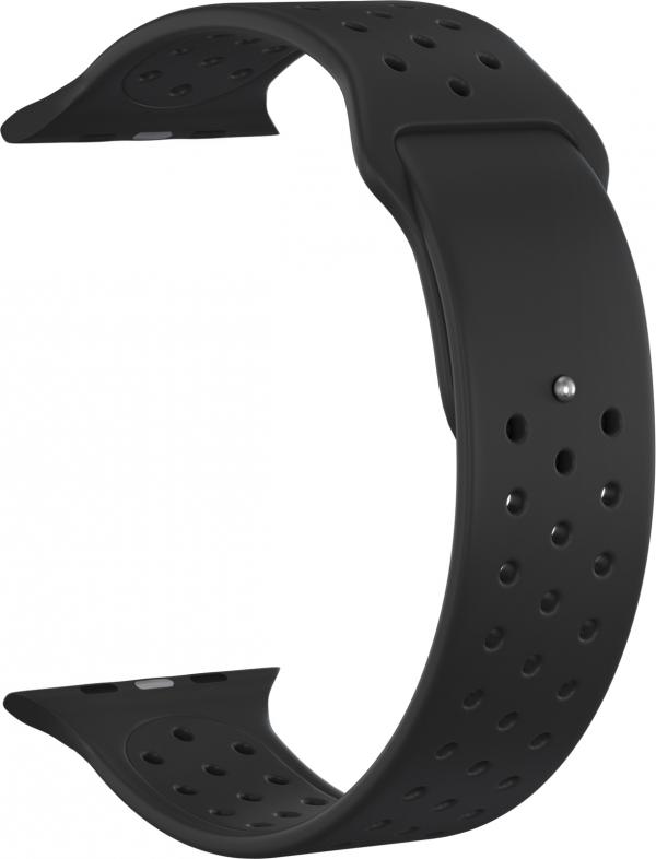 Ремешок GSMIN Sport Edition для Apple Watch Series 7 41mm 38/40 (Черный), Sport Edition для Apple Watch Series 7 41mm 38/40
Ремешок GSMIN Sport Edition для Apple Watch Series 7 41mm 38/40 (Черный), Sport Edition для Apple Watch Series 7 41mm 38/40