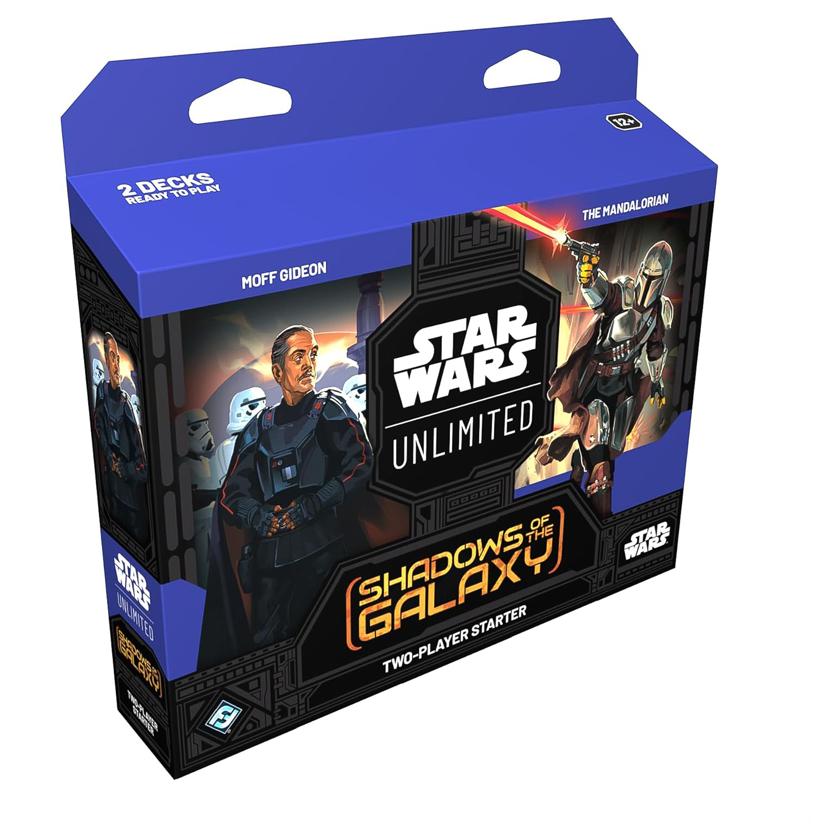 Настольная игра Disney Star Wars Unlimited TCG: 2-player Starter Shadows of Galaxy англ, TCG
Настольная игра Disney Star Wars Unlimited TCG: 2-player Starter Shadows of Galaxy англ, TCG