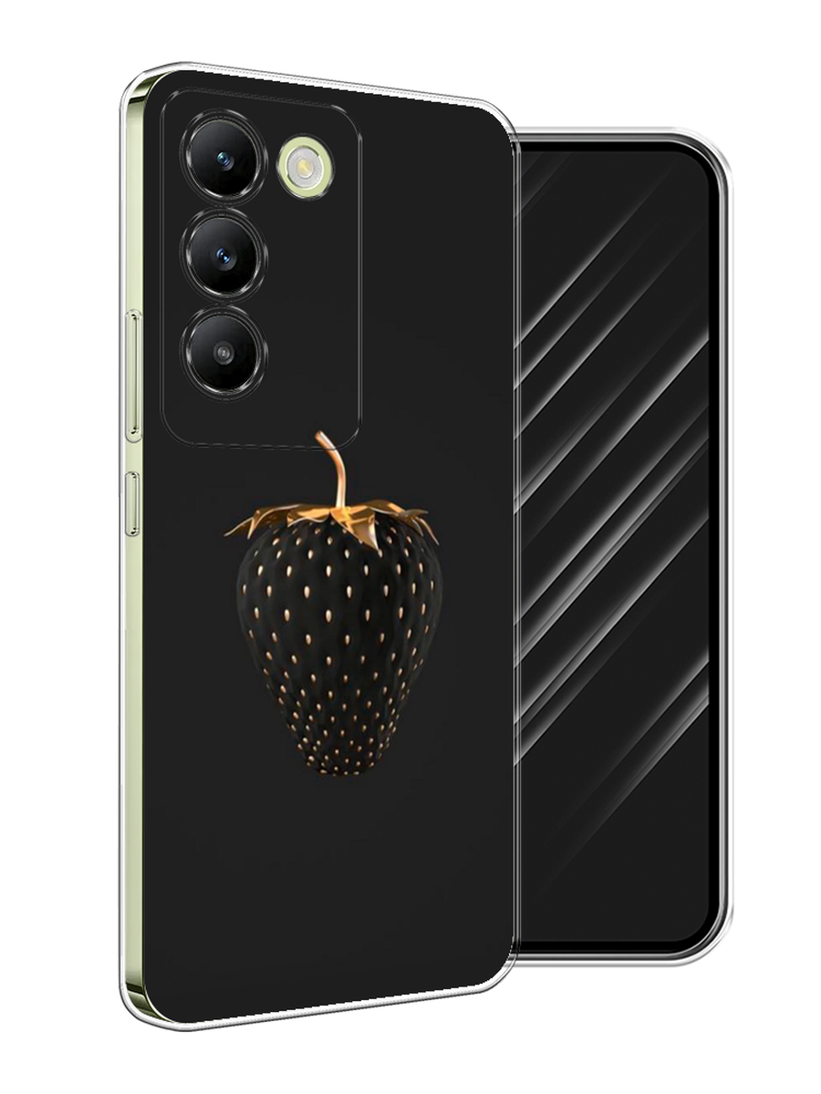 Чехол Awog на Vivo V30 lite 4G/Y100 4G/T3 5G/V30 SE 5G "Черно-золотая клубника", Черный;золотистый, 2610850-1
Чехол Awog на Vivo V30 lite 4G/Y100 4G/T3 5G/V30 SE 5G "Черно-золотая клубника", Черный;золотистый, 2610850-1