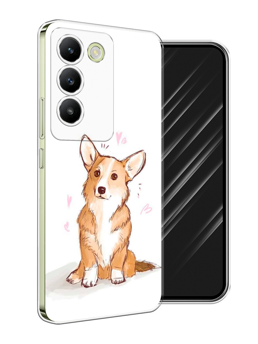 Чехол Awog на Vivo V30 lite 4G/Y100 4G/T3 5G/V30 SE 5G "Корги любовь", Бежевый;белый, 2610850-1
Чехол Awog на Vivo V30 lite 4G/Y100 4G/T3 5G/V30 SE 5G "Корги любовь", Бежевый;белый, 2610850-1