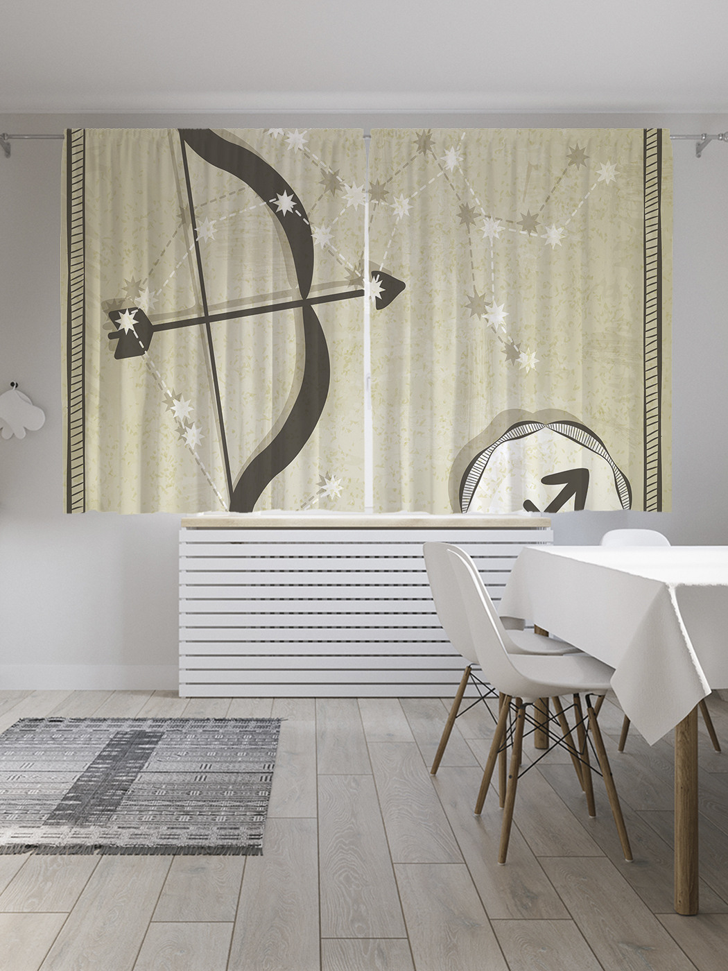 Шторы JoyArty с фотопечатью "Символы Стрельца" из сатена, 290х180 см, Символы Стрельца
Шторы JoyArty с фотопечатью "Символы Стрельца" из сатена, 290х180 см, Символы Стрельца