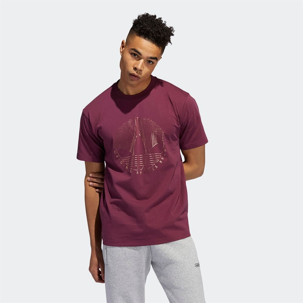 Футболка мужская Adidas Originals Deco Trefoil H31333 бордовая XS, Бордовый, Originals Deco Trefoil
Футболка мужская Adidas Originals Deco Trefoil H31333 бордовая XS, Бордовый, Originals Deco Trefoil