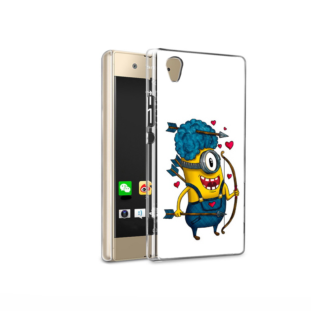 Чехол MyPads Tocco для Sony Xperia XA1 Ultra Миньон купидон (PT67027.252.117), Прозрачный, Tocco
Чехол MyPads Tocco для Sony Xperia XA1 Ultra Миньон купидон (PT67027.252.117), Прозрачный, Tocco