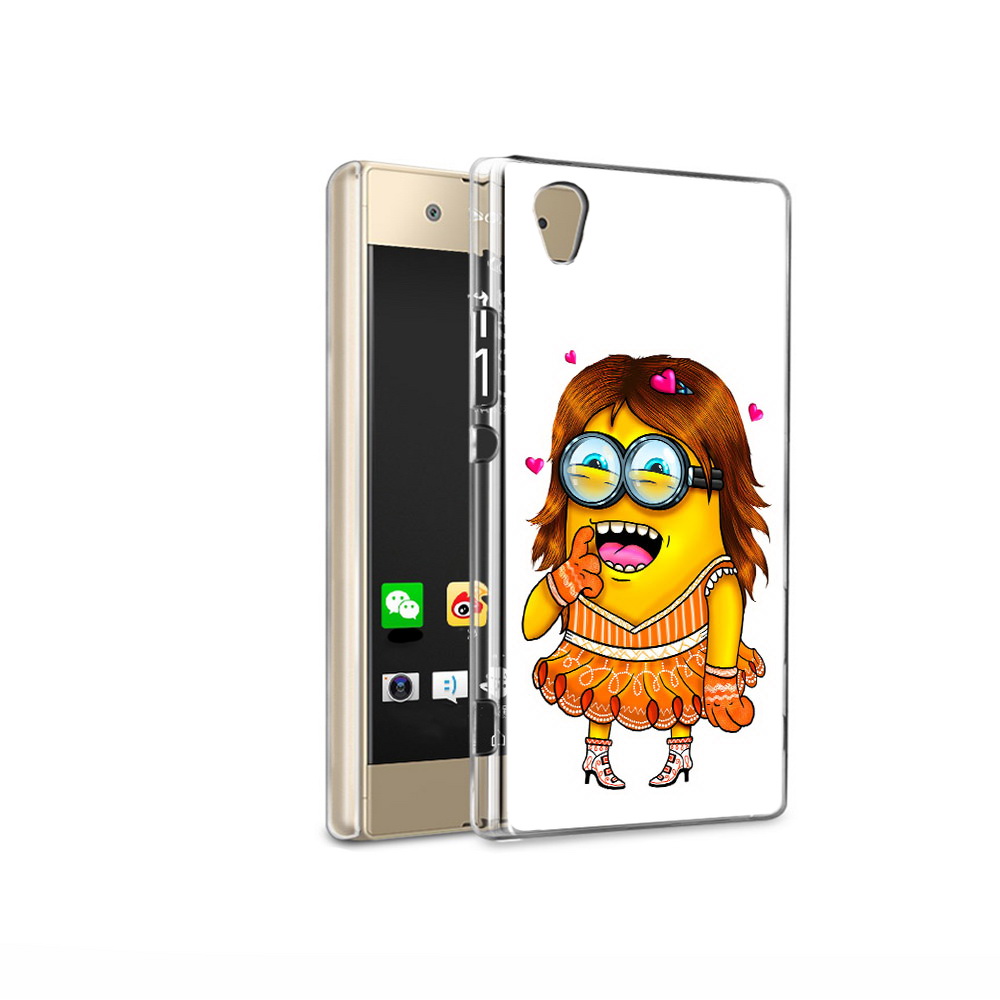 Чехол MyPads Tocco для Sony Xperia XA1 Ultra Миньон девочка (PT67027.252.116), Прозрачный, Tocco
Чехол MyPads Tocco для Sony Xperia XA1 Ultra Миньон девочка (PT67027.252.116), Прозрачный, Tocco