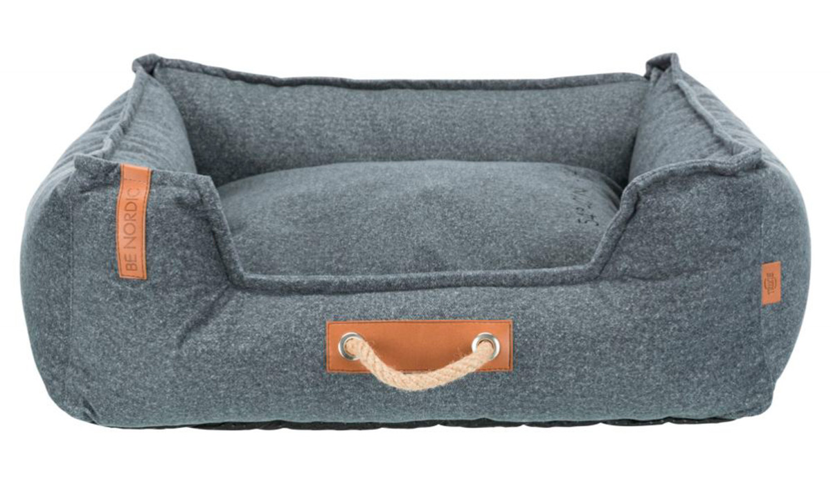 Лежанка для кошки, собаки TRIXIE BE NORDIC Fohr с бортиком, полиэстер 50x60x15см серый, BE NORDIC Fohr с бортиком
Лежанка для кошки, собаки TRIXIE BE NORDIC Fohr с бортиком, полиэстер 50x60x15см серый, BE NORDIC Fohr с бортиком