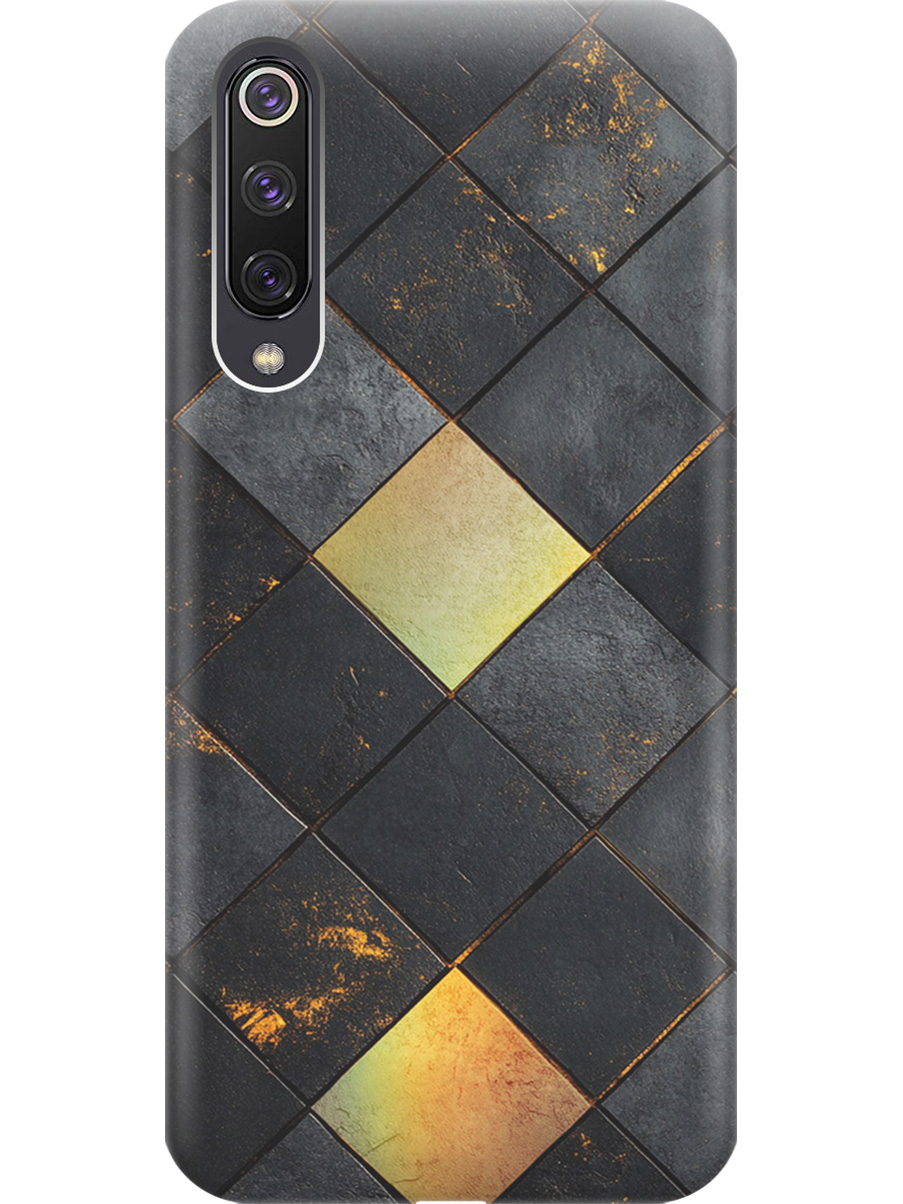 Силиконовый чехол на Xiaomi Mi 9 SE с принтом "Черно-золотая плитка" прозрачный, Прозрачный;золотистый;черный, 721347532
Силиконовый чехол на Xiaomi Mi 9 SE с принтом "Черно-золотая плитка" прозрачный, Прозрачный;золотистый;черный, 721347532