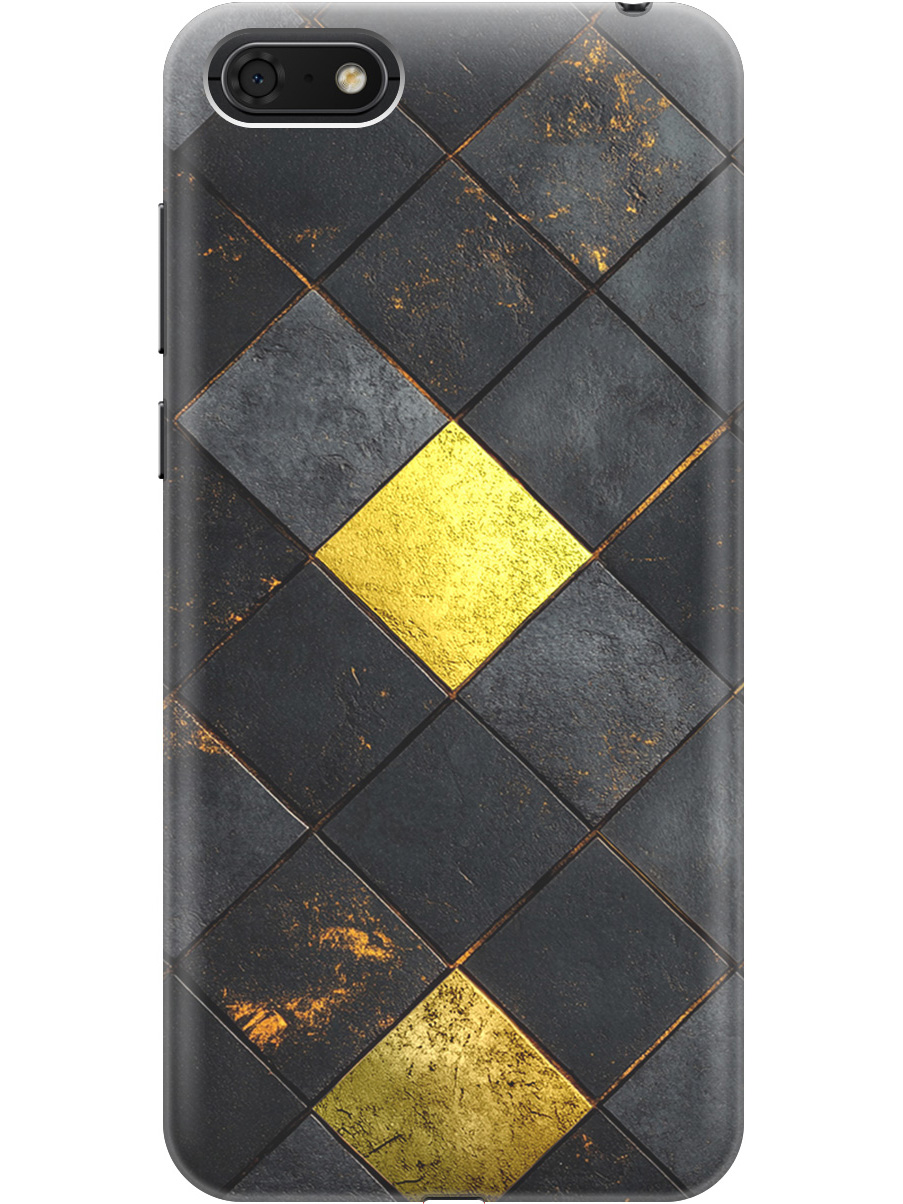 Силиконовый чехол на Honor 7A / 7S / Huawei Y5 (2018) / Y5 Prime (2018) с принтом 833784, Прозрачный;золотистый;черный, 717872932
Силиконовый чехол на Honor 7A / 7S / Huawei Y5 (2018) / Y5 Prime (2018) с принтом 833784, Прозрачный;золотистый;черный, 717872932