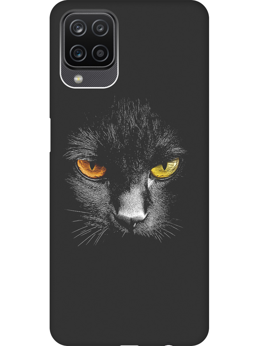 Силиконовый чехол на Samsung Galaxy A12 / M12 с принтом матовый черный 833746, Черный;белый;золотистый, 723602812
Силиконовый чехол на Samsung Galaxy A12 / M12 с принтом матовый черный 833746, Черный;белый;золотистый, 723602812