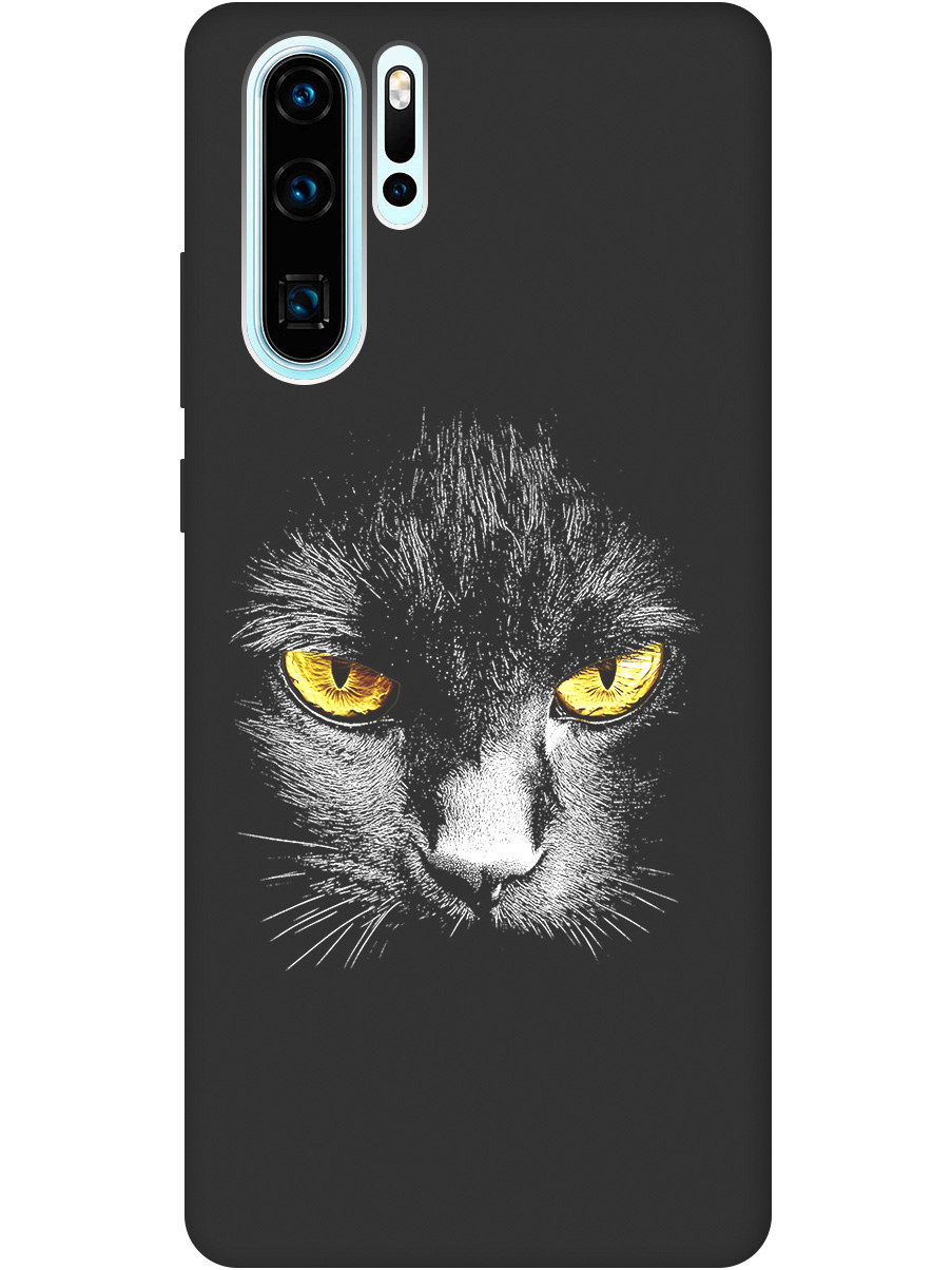 Силиконовый чехол на Huawei P30 Pro с принтом "Котик с янтарными глазами" матовый черный, Черный;белый;золотистый, 720762412
Силиконовый чехол на Huawei P30 Pro с принтом "Котик с янтарными глазами" матовый черный, Черный;белый;золотистый, 720762412