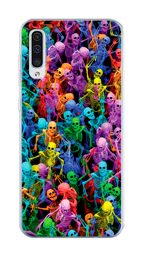 Чехол на Samsung Galaxy A50/A30S "Вечеринка скелетов", Фиолетовый;желтый;оранжевый, 27750-6
Чехол на Samsung Galaxy A50/A30S "Вечеринка скелетов", Фиолетовый;желтый;оранжевый, 27750-6