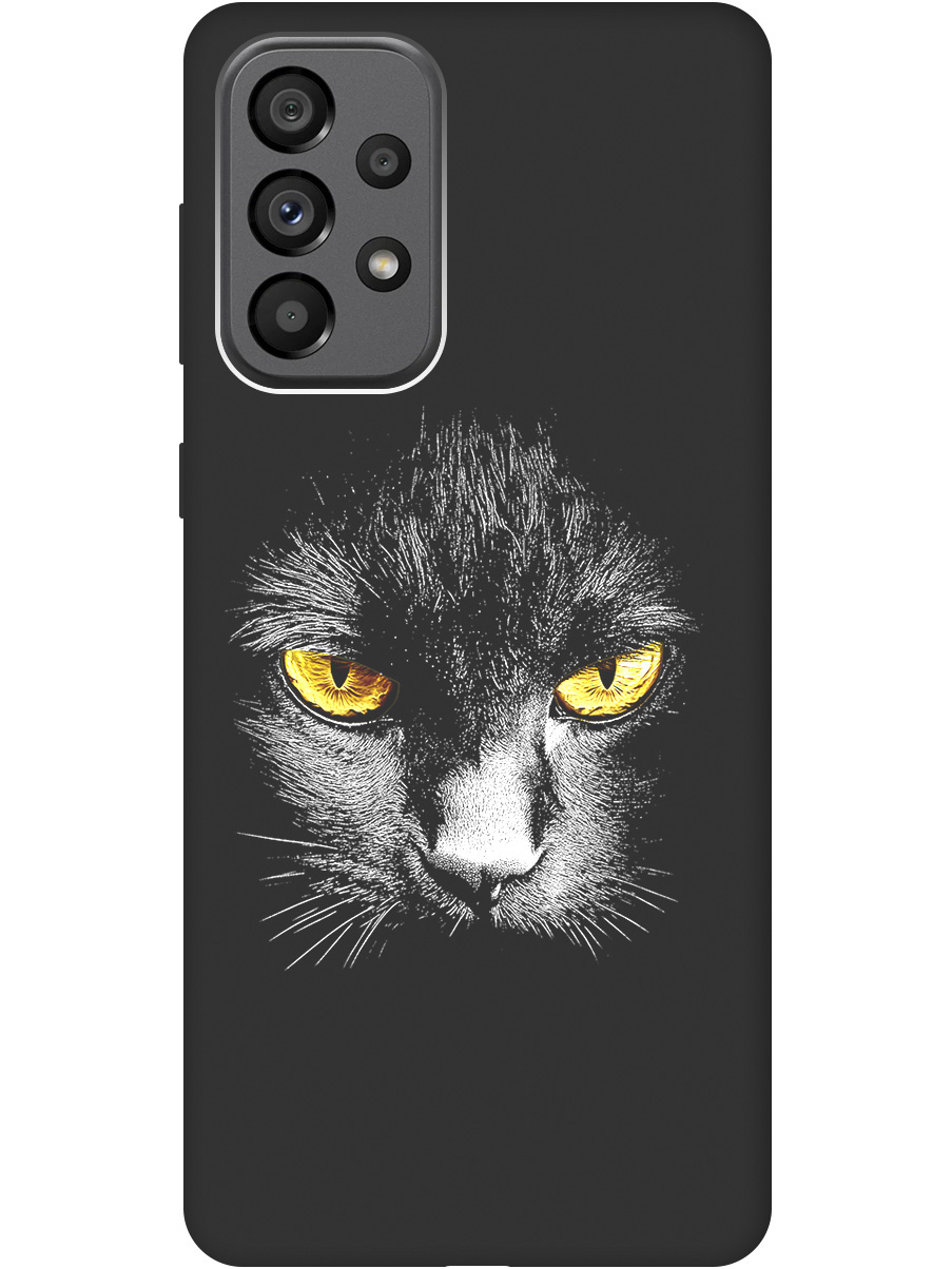 Силиконовый чехол на Samsung Galaxy A73 5G с принтом матовый черный 833714, Черный;белый;золотистый, 740133112
Силиконовый чехол на Samsung Galaxy A73 5G с принтом матовый черный 833714, Черный;белый;золотистый, 740133112
