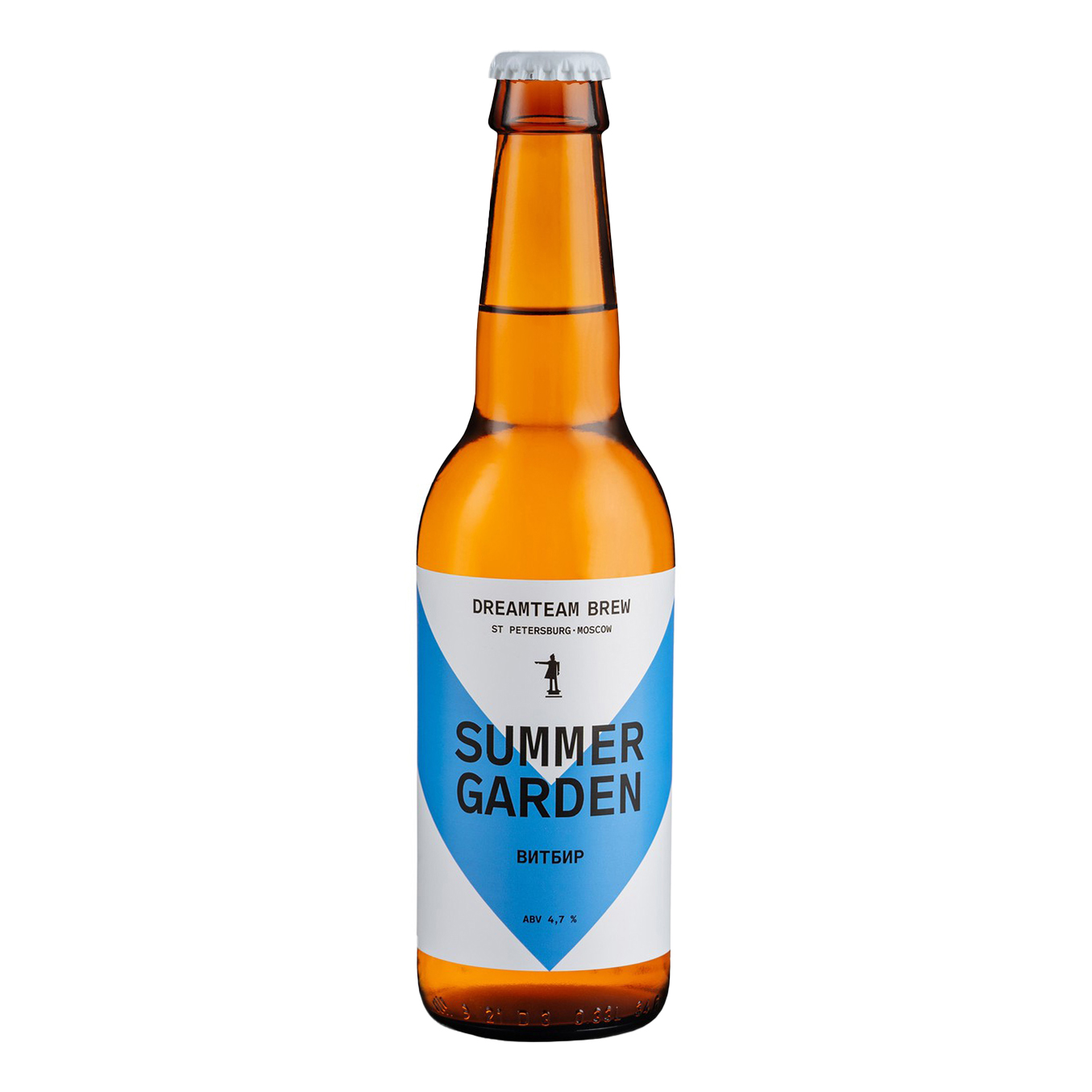 Пивной напиток Dreamteam Brew Summer Garden светлый нефильтрованный непастеризованное 0,33, Светлое
Пивной напиток Dreamteam Brew Summer Garden светлый нефильтрованный непастеризованное 0,33, Светлое