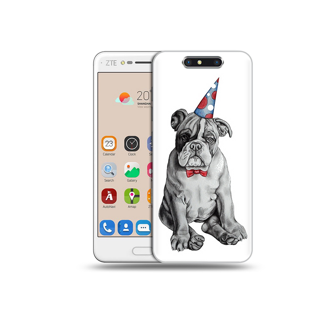 Чехол MyPads Tocco для ZTE Blade V8 праздничный щенок (PT100217.451.554), Прозрачный, Tocco
Чехол MyPads Tocco для ZTE Blade V8 праздничный щенок (PT100217.451.554), Прозрачный, Tocco