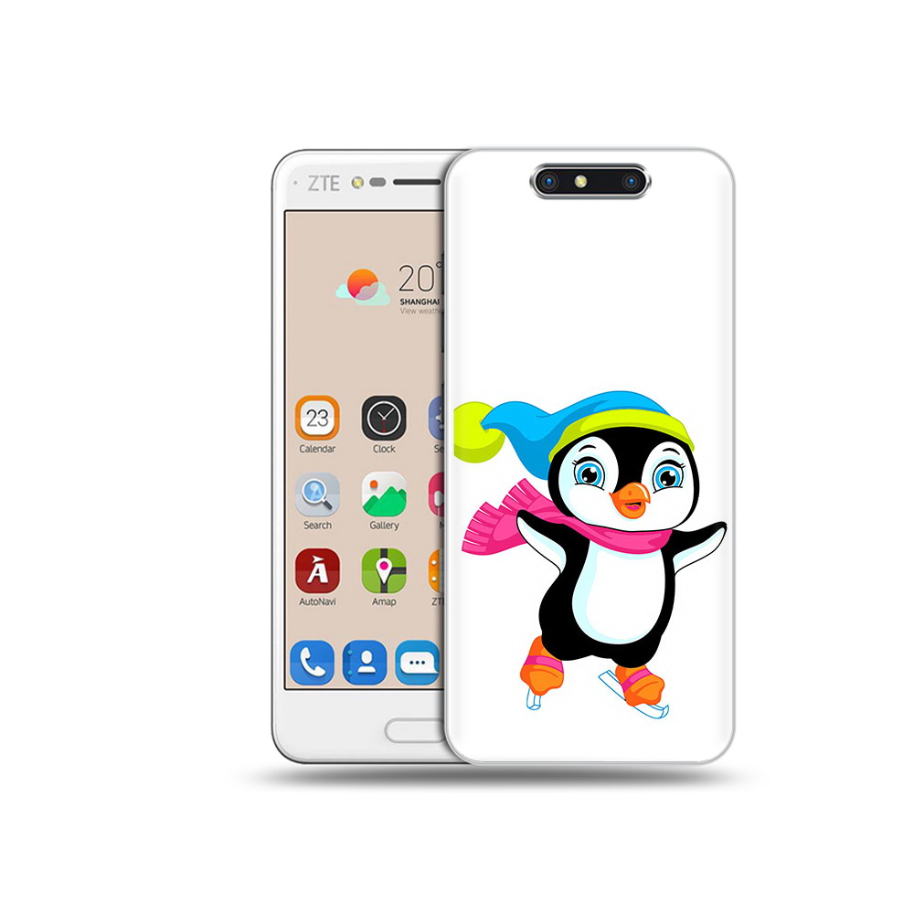 Чехол MyPads Tocco для ZTE Blade V8 пингвин на коньках (PT100217.451.540), Прозрачный, Tocco
Чехол MyPads Tocco для ZTE Blade V8 пингвин на коньках (PT100217.451.540), Прозрачный, Tocco