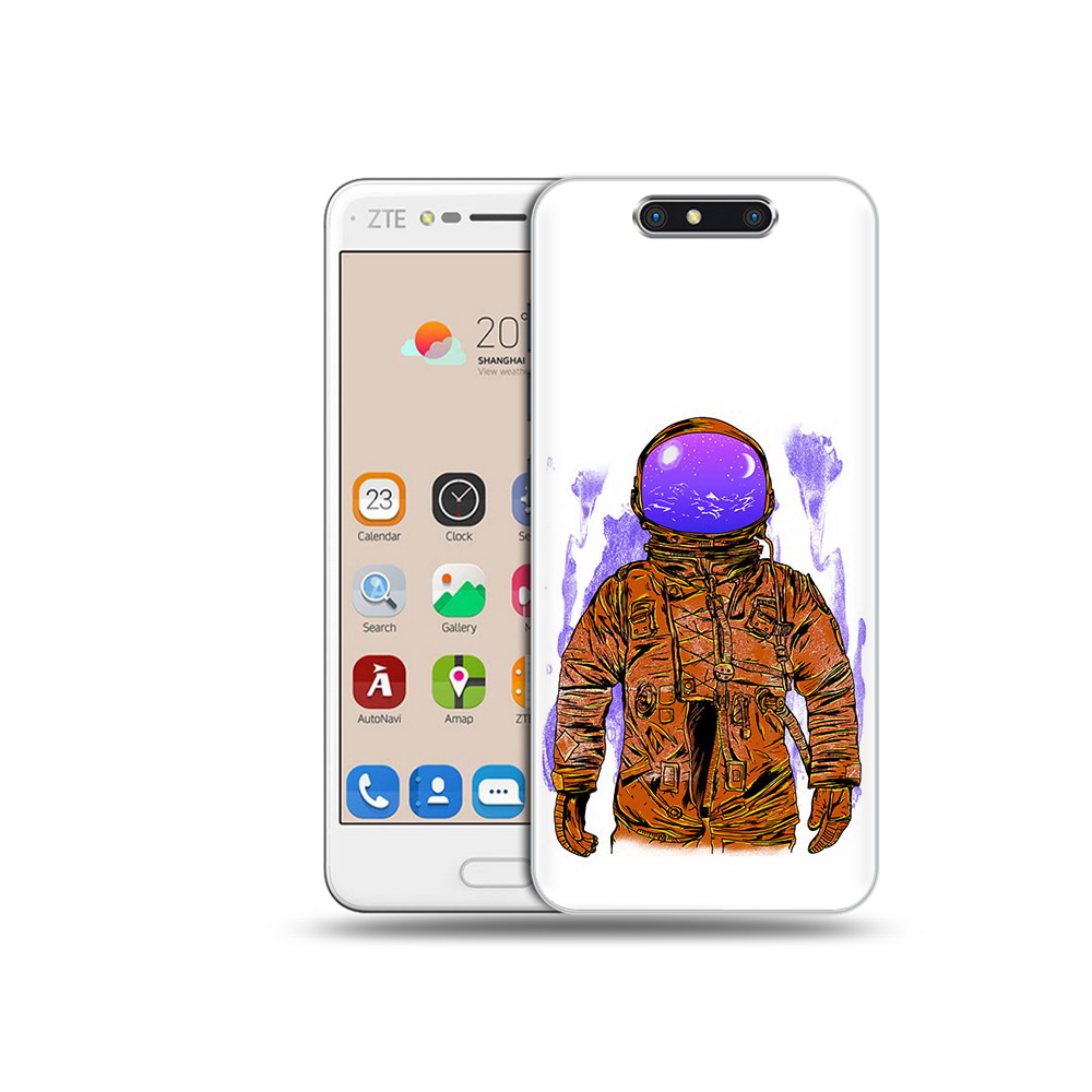 Чехол MyPads Tocco для ZTE Blade V8 нарисованный мужчина в скафандре (PT100217.451.510), Прозрачный, Tocco
Чехол MyPads Tocco для ZTE Blade V8 нарисованный мужчина в скафандре (PT100217.451.510), Прозрачный, Tocco