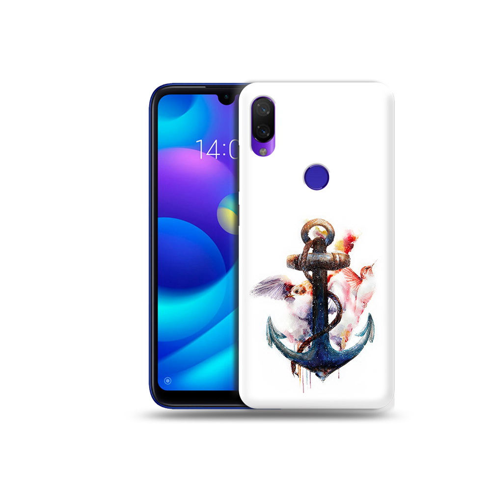 Чехол MyPads Tocco для Xiaomi Mi Play якорь с птицами (PT128724.322.703), Прозрачный, Tocco
Чехол MyPads Tocco для Xiaomi Mi Play якорь с птицами (PT128724.322.703), Прозрачный, Tocco