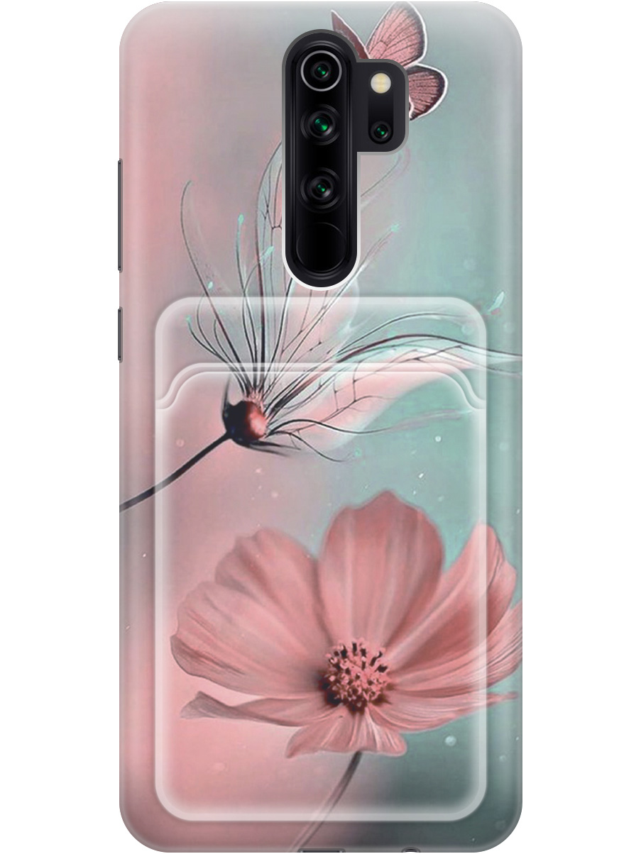 Силиконовый чехол на Xiaomi Redmi Note 8 Pro с рисунком "Бабочка и цветы", Голубой;розовый;серый, 20012073
Силиконовый чехол на Xiaomi Redmi Note 8 Pro с рисунком "Бабочка и цветы", Голубой;розовый;серый, 20012073