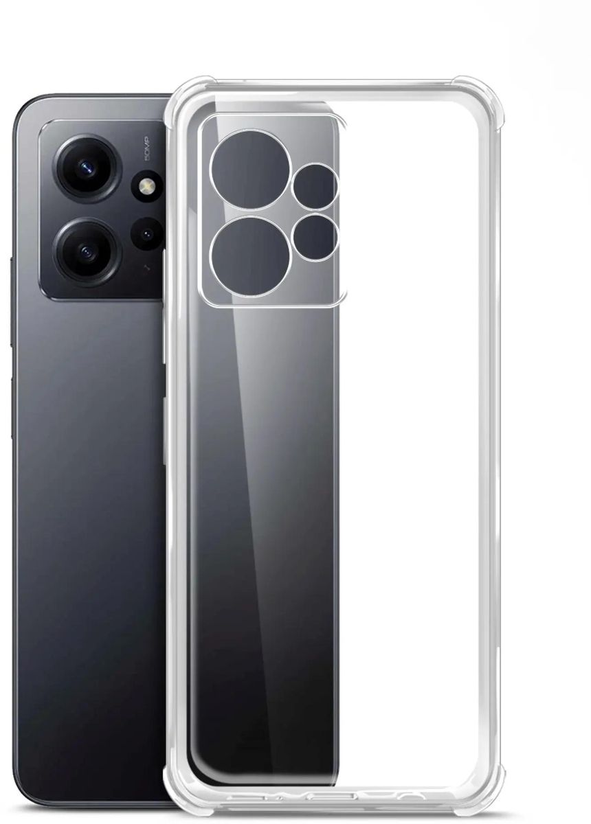 Чехол Borasco Bumper Case для Xiaomi Redmi Note 12 (4G), прозрачный, Bumper Case
Чехол Borasco Bumper Case для Xiaomi Redmi Note 12 (4G), прозрачный, Bumper Case