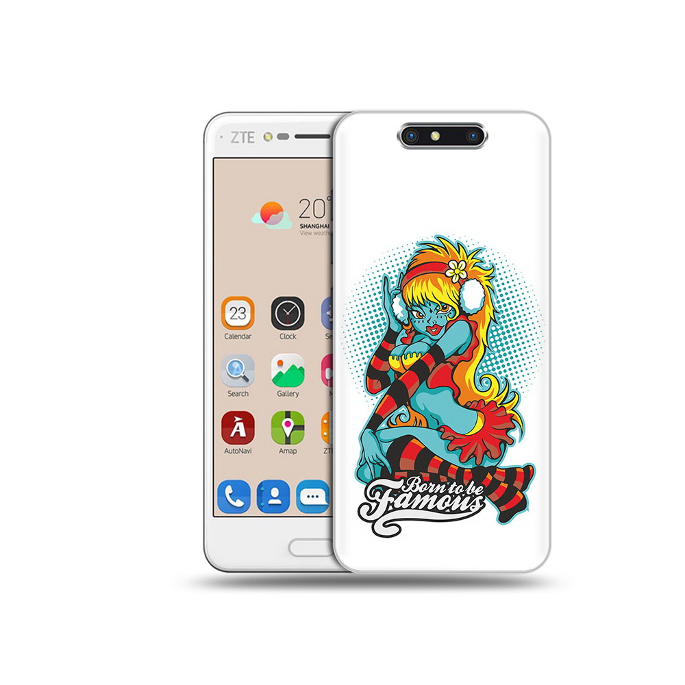 Чехол MyPads Tocco для ZTE Blade V8 нарисованная девушка в наушниках (PT100217.451.498), Прозрачный, Tocco
Чехол MyPads Tocco для ZTE Blade V8 нарисованная девушка в наушниках (PT100217.451.498), Прозрачный, Tocco