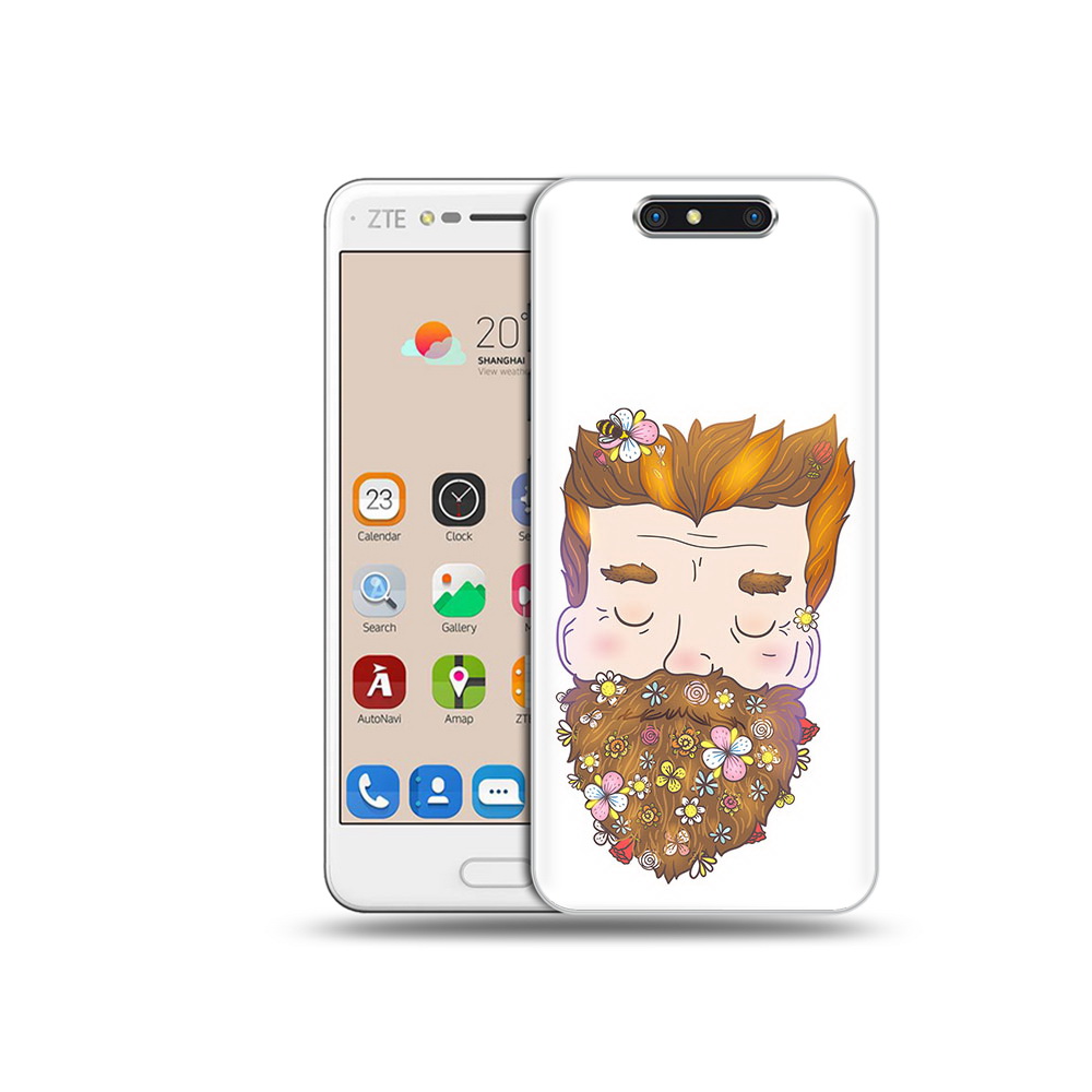 Чехол MyPads Tocco для ZTE Blade V8 мужчина с цветами в бороде (PT100217.451.489), Прозрачный, Tocco
Чехол MyPads Tocco для ZTE Blade V8 мужчина с цветами в бороде (PT100217.451.489), Прозрачный, Tocco
