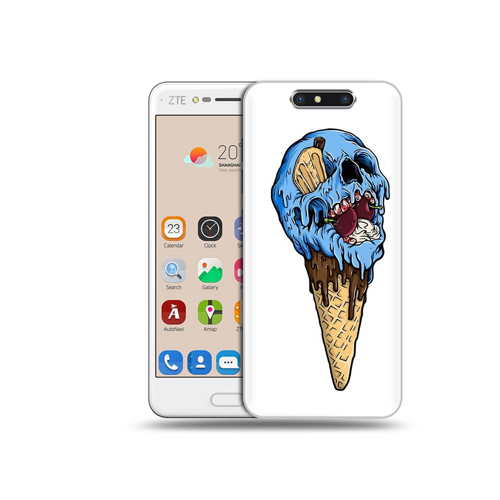 Чехол MyPads Tocco для ZTE Blade V8 мороженное череп (PT100217.451.484), Прозрачный, Tocco
Чехол MyPads Tocco для ZTE Blade V8 мороженное череп (PT100217.451.484), Прозрачный, Tocco