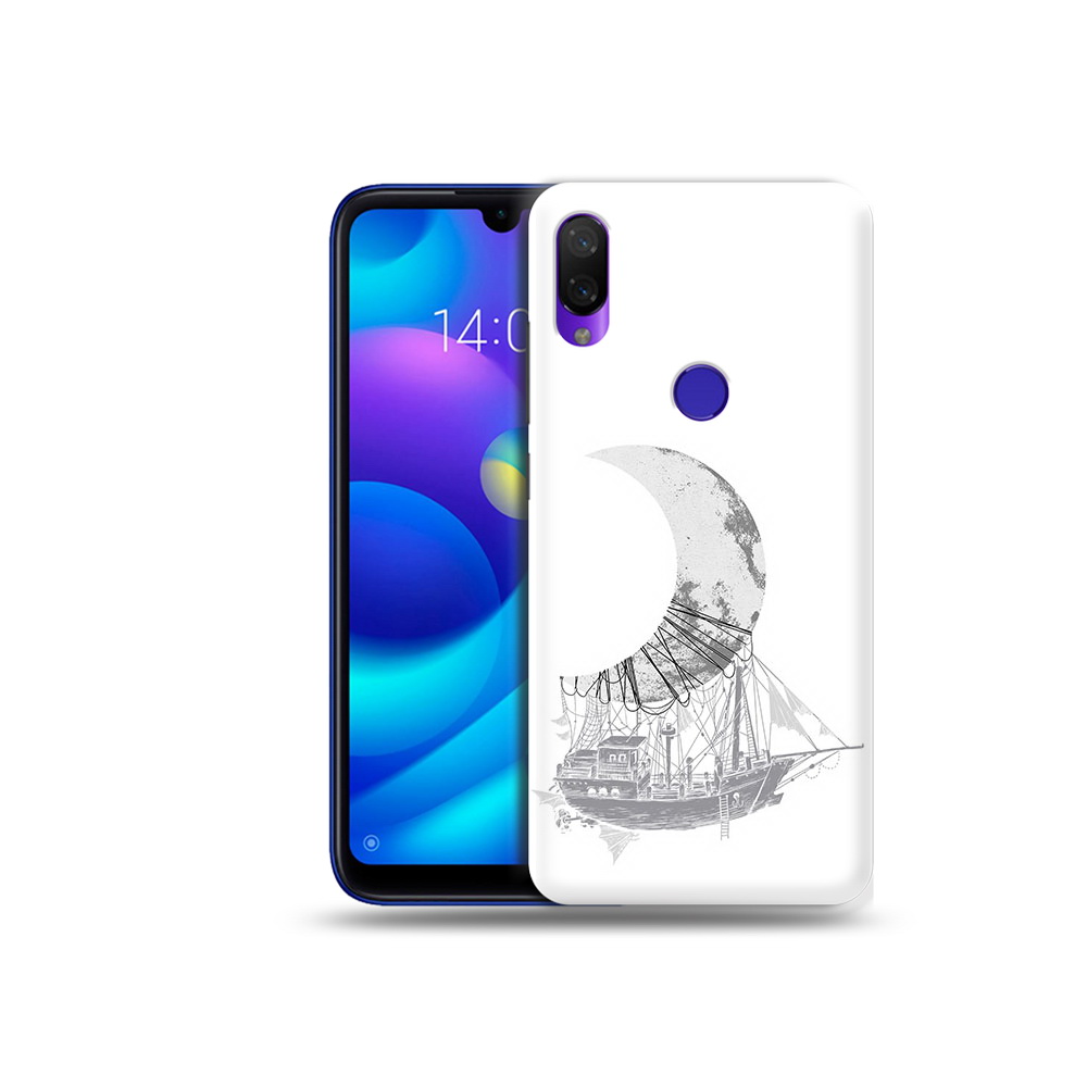 Чехол MyPads Tocco для Xiaomi Mi Play черно белый корабль полумесяц (PT128724.322.684), Прозрачный, Tocco
Чехол MyPads Tocco для Xiaomi Mi Play черно белый корабль полумесяц (PT128724.322.684), Прозрачный, Tocco
