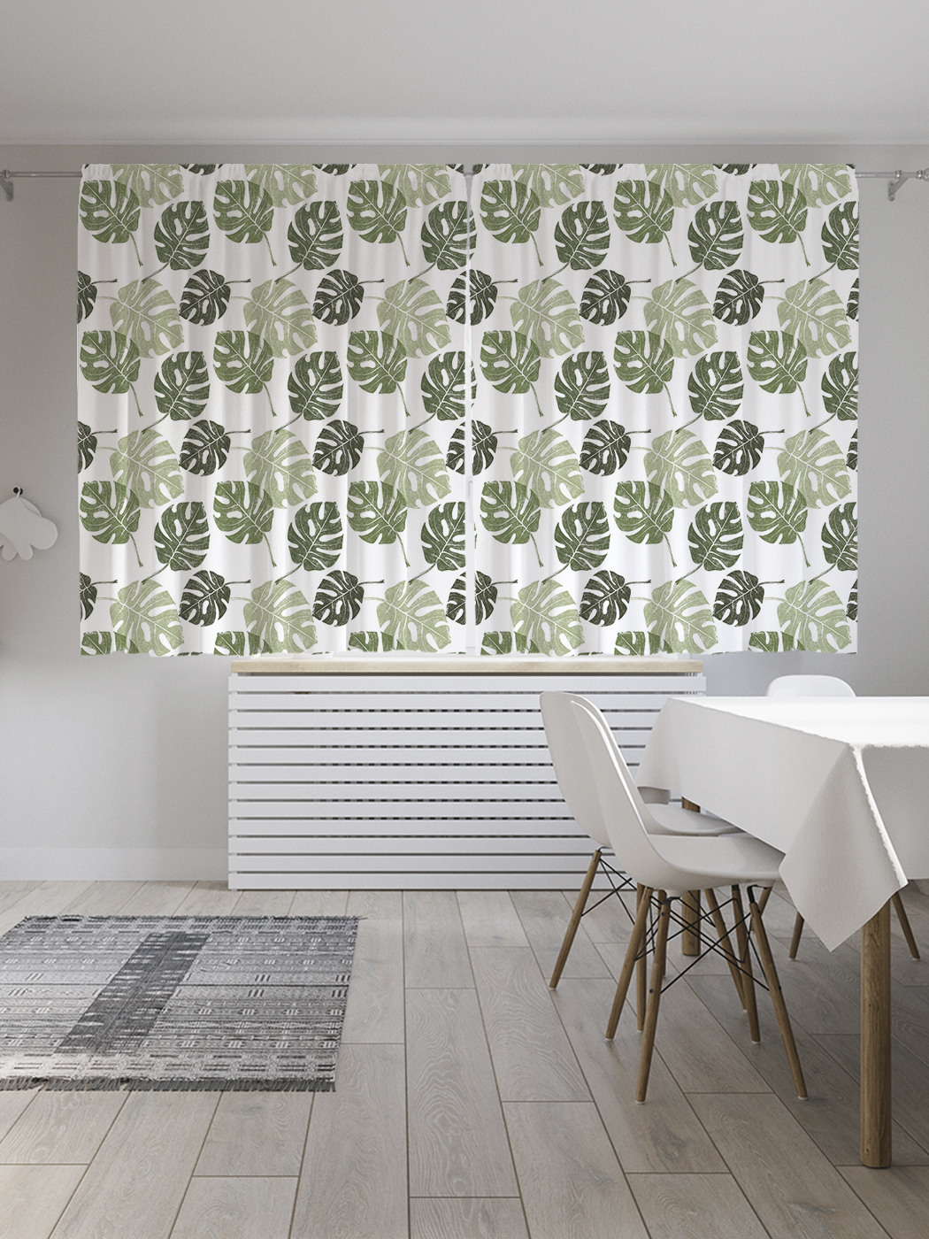 Шторы JoyArty с фотопечатью "Листья монстеры" из сатена, 290х180 см, Листья монстеры
Шторы JoyArty с фотопечатью "Листья монстеры" из сатена, 290х180 см, Листья монстеры