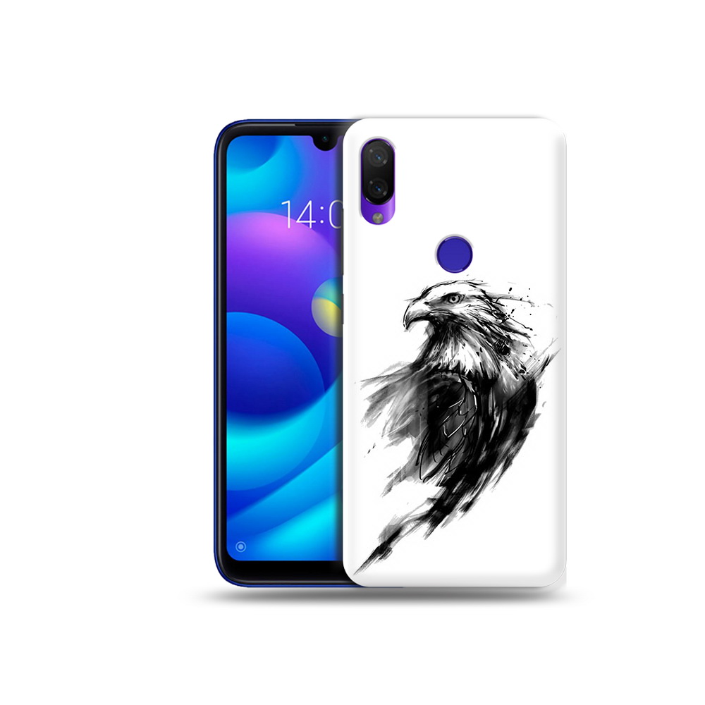Чехол MyPads Tocco для Xiaomi Mi Play чб птица (PT128724.322.670), Прозрачный, Tocco
Чехол MyPads Tocco для Xiaomi Mi Play чб птица (PT128724.322.670), Прозрачный, Tocco