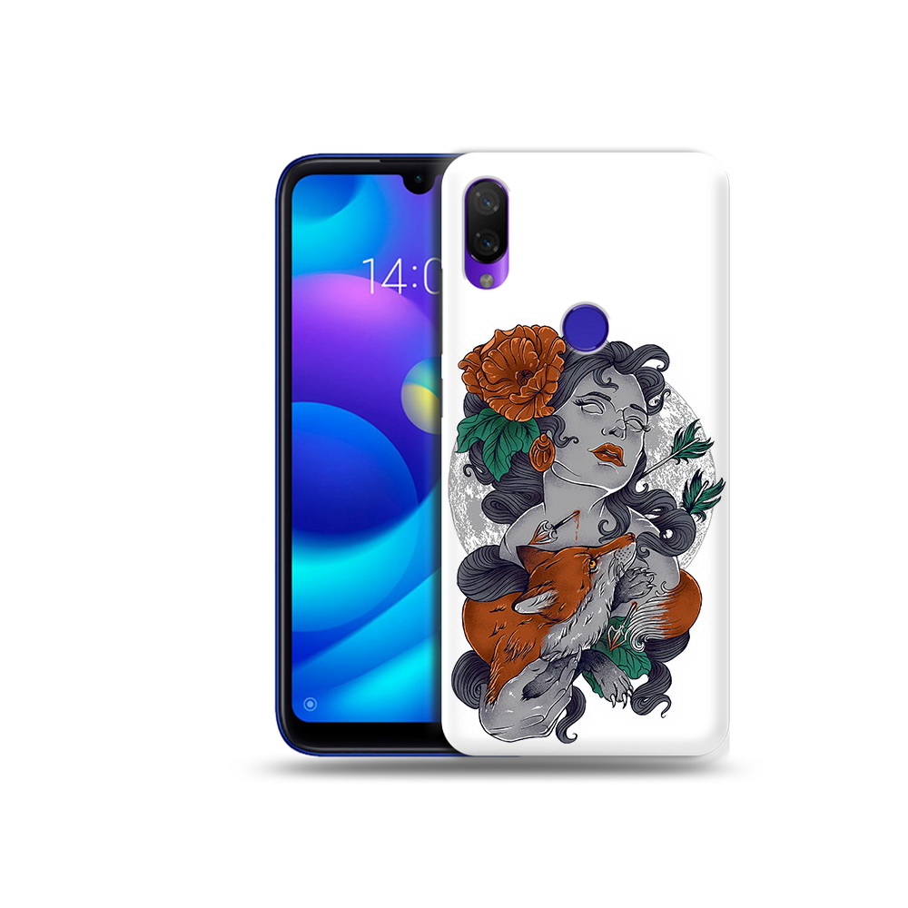 Чехол MyPads Tocco для Xiaomi Mi Play темная девушка с лисой (PT128724.322.639), Прозрачный, Tocco
Чехол MyPads Tocco для Xiaomi Mi Play темная девушка с лисой (PT128724.322.639), Прозрачный, Tocco