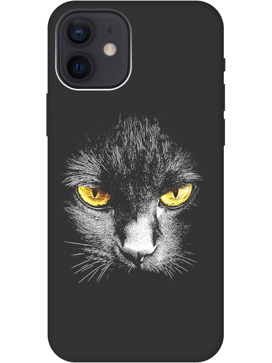 Силиконовый чехол на Apple iPhone 12 / 12 Pro с принтом матовый черный 833629, Черный;белый;золотистый, 723374112
Силиконовый чехол на Apple iPhone 12 / 12 Pro с принтом матовый черный 833629, Черный;белый;золотистый, 723374112