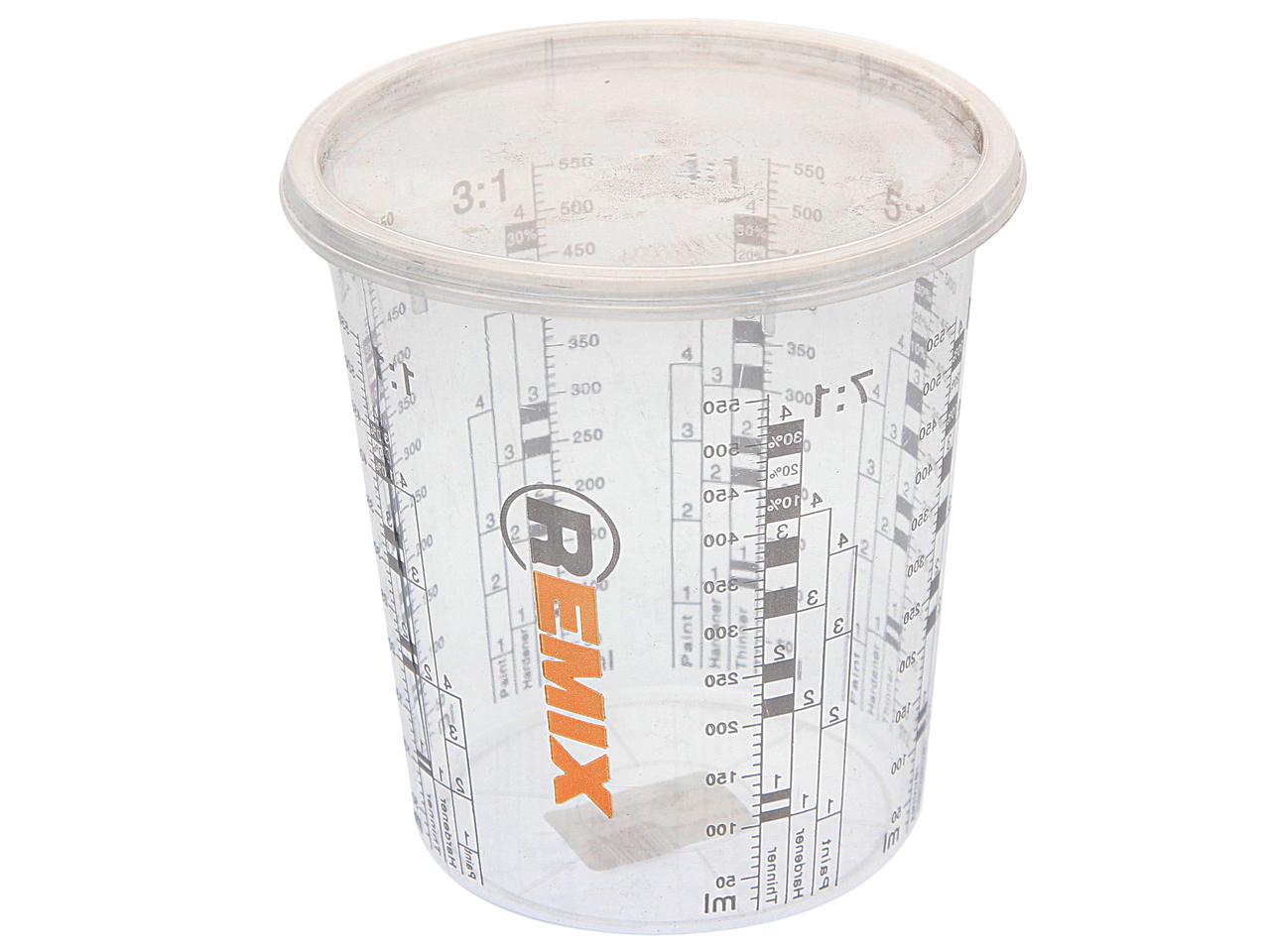 Емкость мерная с крышкой L700 0.7л REMIX RM_MC700 
Емкость мерная с крышкой L700 0.7л REMIX RM_MC700