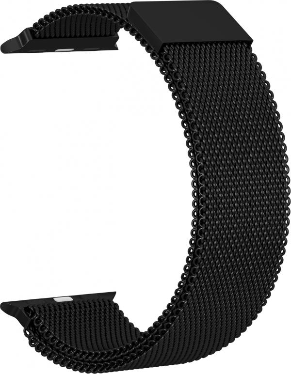 Ремешок GSMIN Milanese Loop для Apple Watch Series 7 41mm (Черный), Milanese Loop для Apple Watch Series 7 41mm
Ремешок GSMIN Milanese Loop для Apple Watch Series 7 41mm (Черный), Milanese Loop для Apple Watch Series 7 41mm