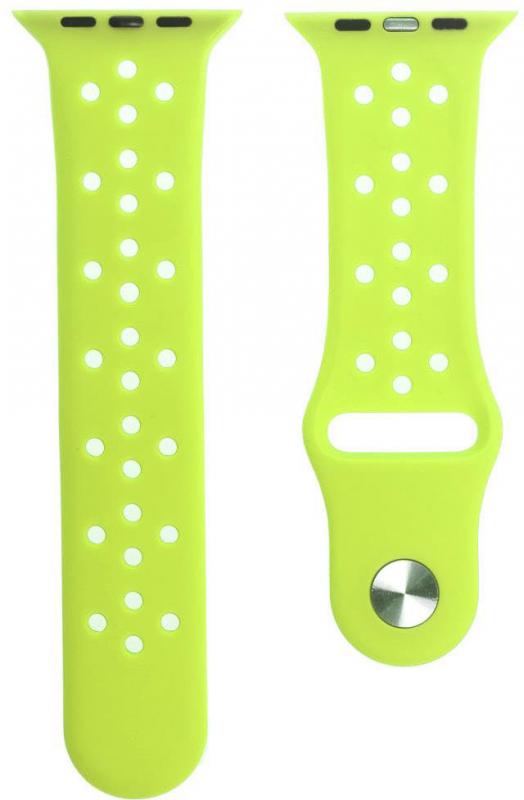 Ремешок GSMIN Stamped для Apple Watch Series 7 41mm (Зеленый), Stamped для Apple Watch Series 7 41mm
Ремешок GSMIN Stamped для Apple Watch Series 7 41mm (Зеленый), Stamped для Apple Watch Series 7 41mm