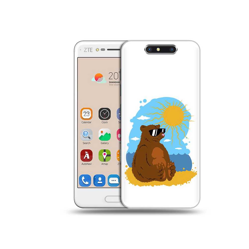 Чехол MyPads Tocco для ZTE Blade V8 медведь на чиле (PT100217.451.468), Прозрачный, Tocco
Чехол MyPads Tocco для ZTE Blade V8 медведь на чиле (PT100217.451.468), Прозрачный, Tocco