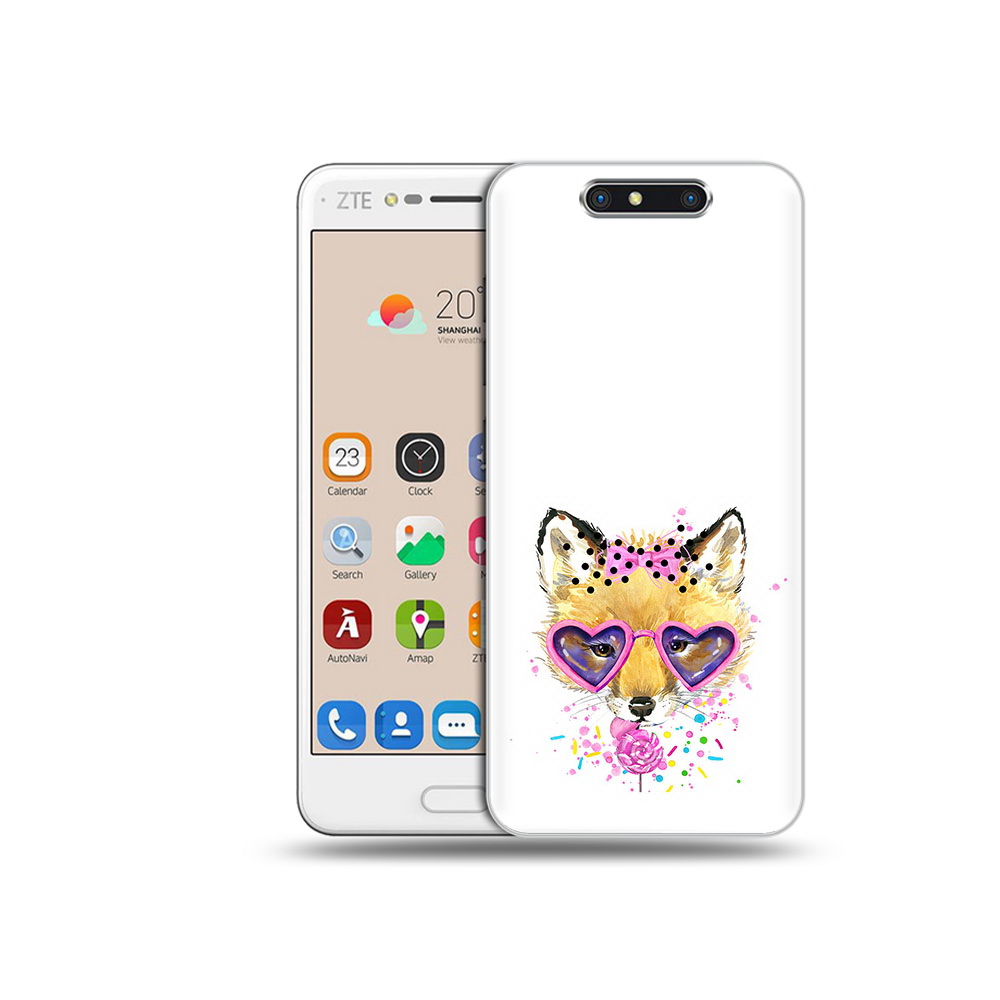Чехол MyPads Tocco для ZTE Blade V8 лисенок с бантиком (PT100217.451.441), Прозрачный, Tocco
Чехол MyPads Tocco для ZTE Blade V8 лисенок с бантиком (PT100217.451.441), Прозрачный, Tocco