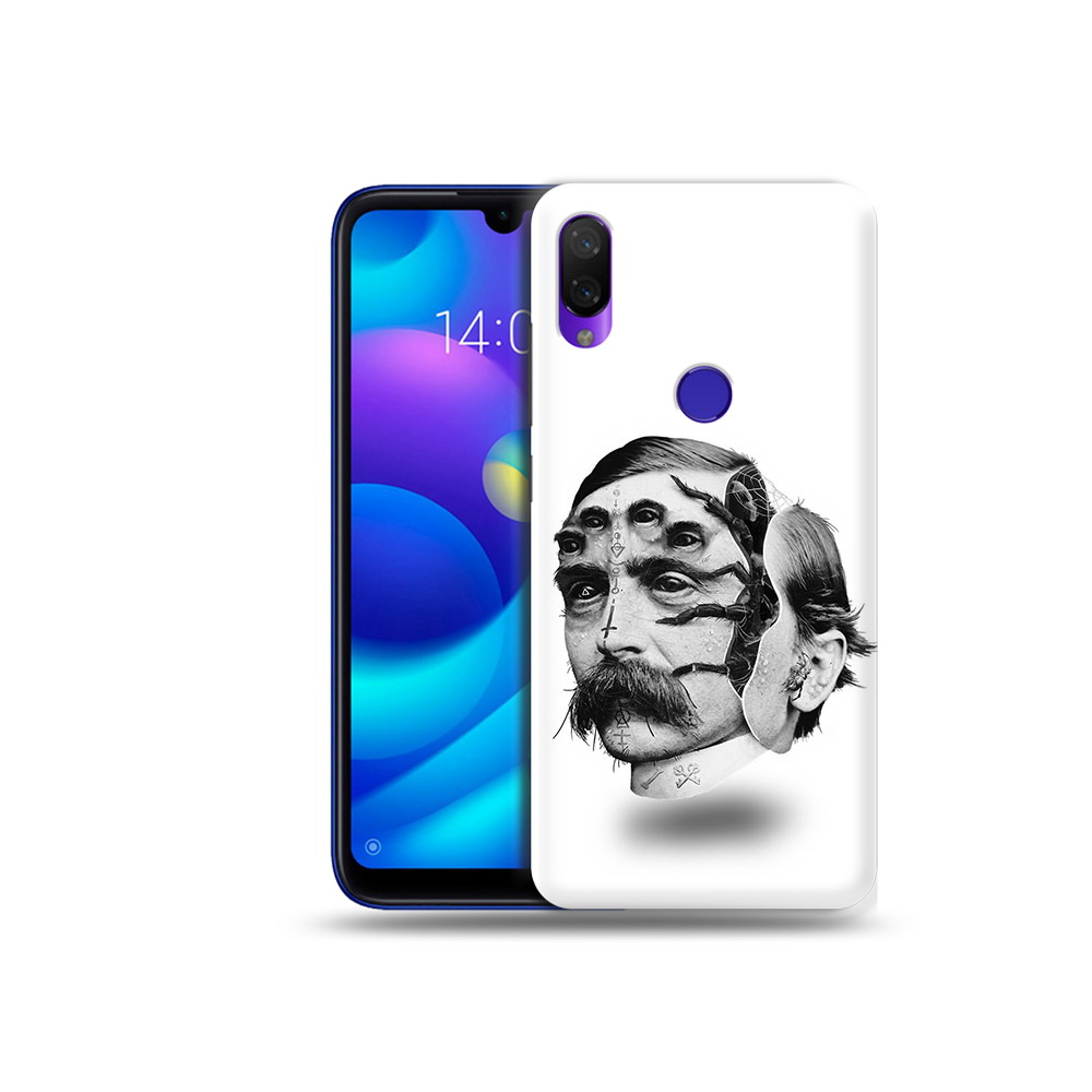 Чехол MyPads Tocco для Xiaomi Mi Play страшное лицо мужчины (PT128724.322.629), Прозрачный, Tocco
Чехол MyPads Tocco для Xiaomi Mi Play страшное лицо мужчины (PT128724.322.629), Прозрачный, Tocco